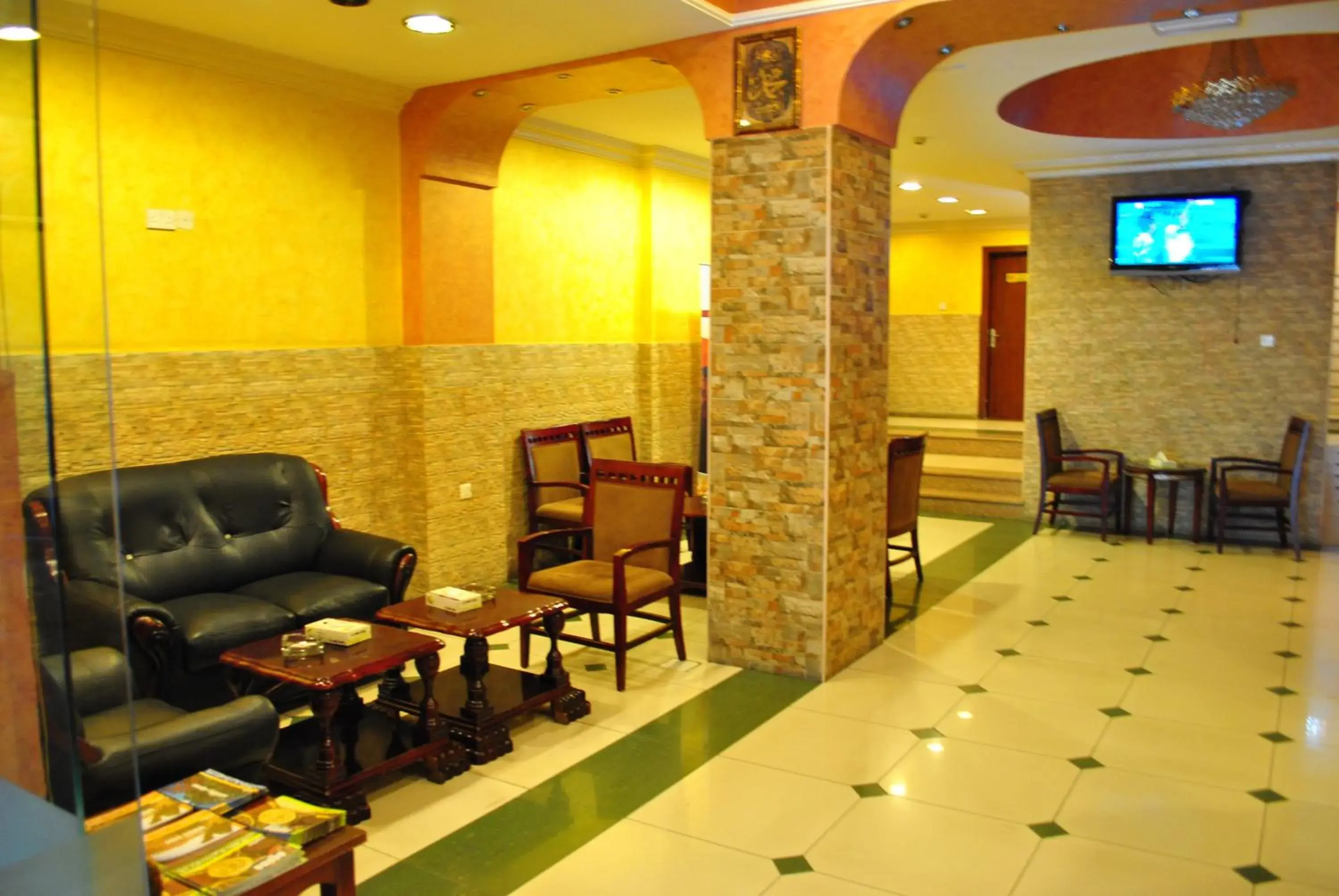 Lobby or reception, Lounge/Bar in Al Qidra Hotel & Suites Aqaba