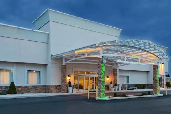 Property building in Wyndham Garden Dover