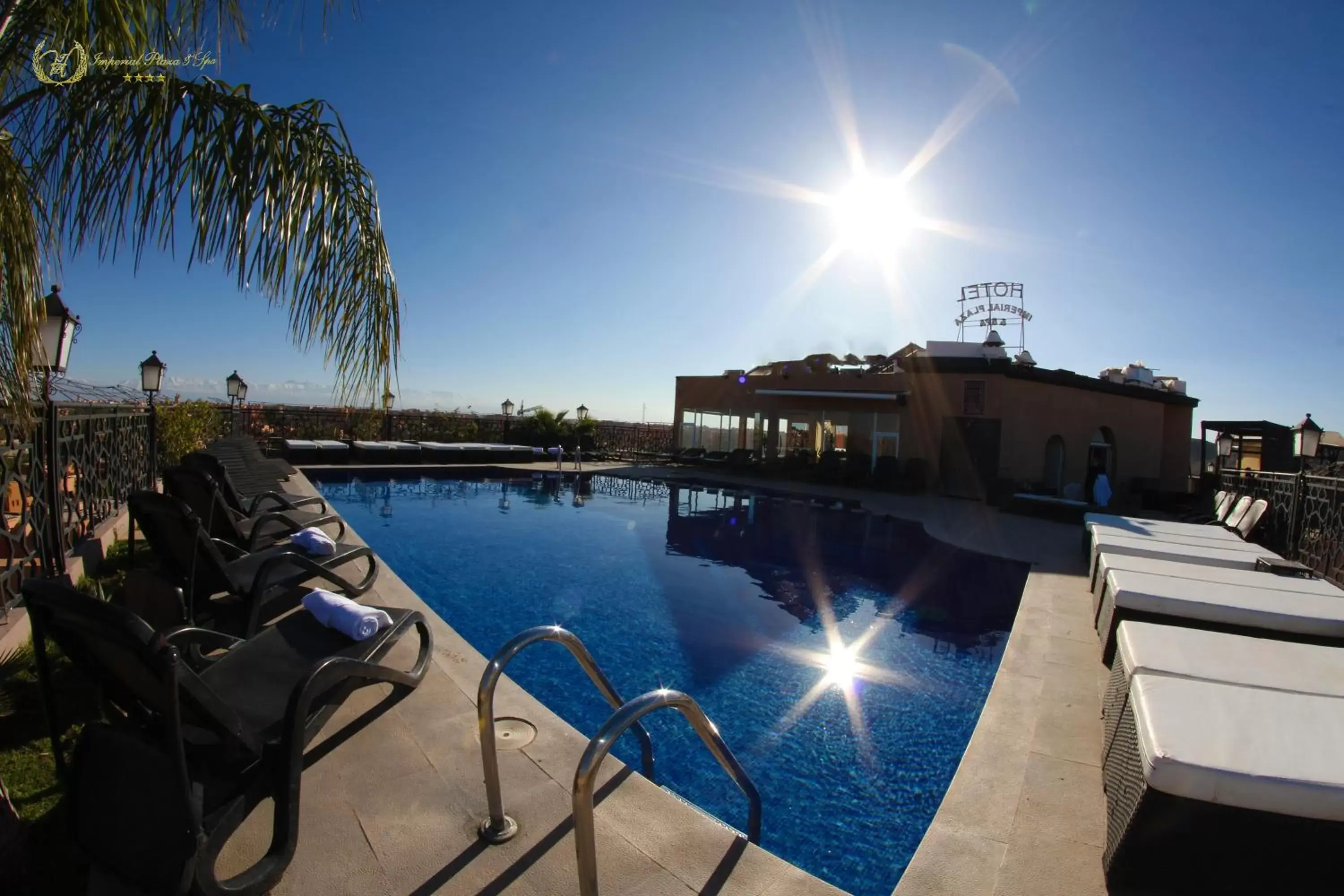 Swimming Pool in Hotel Imperial Plaza & Spa