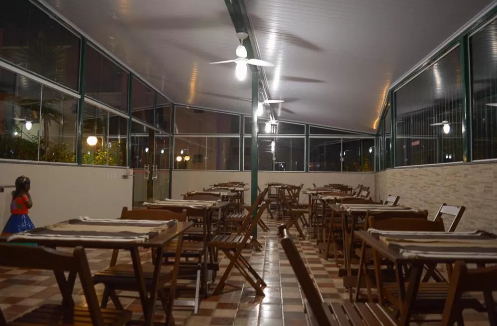 Breakfast, Restaurant/Places to Eat in Pousada Vila Real Flats