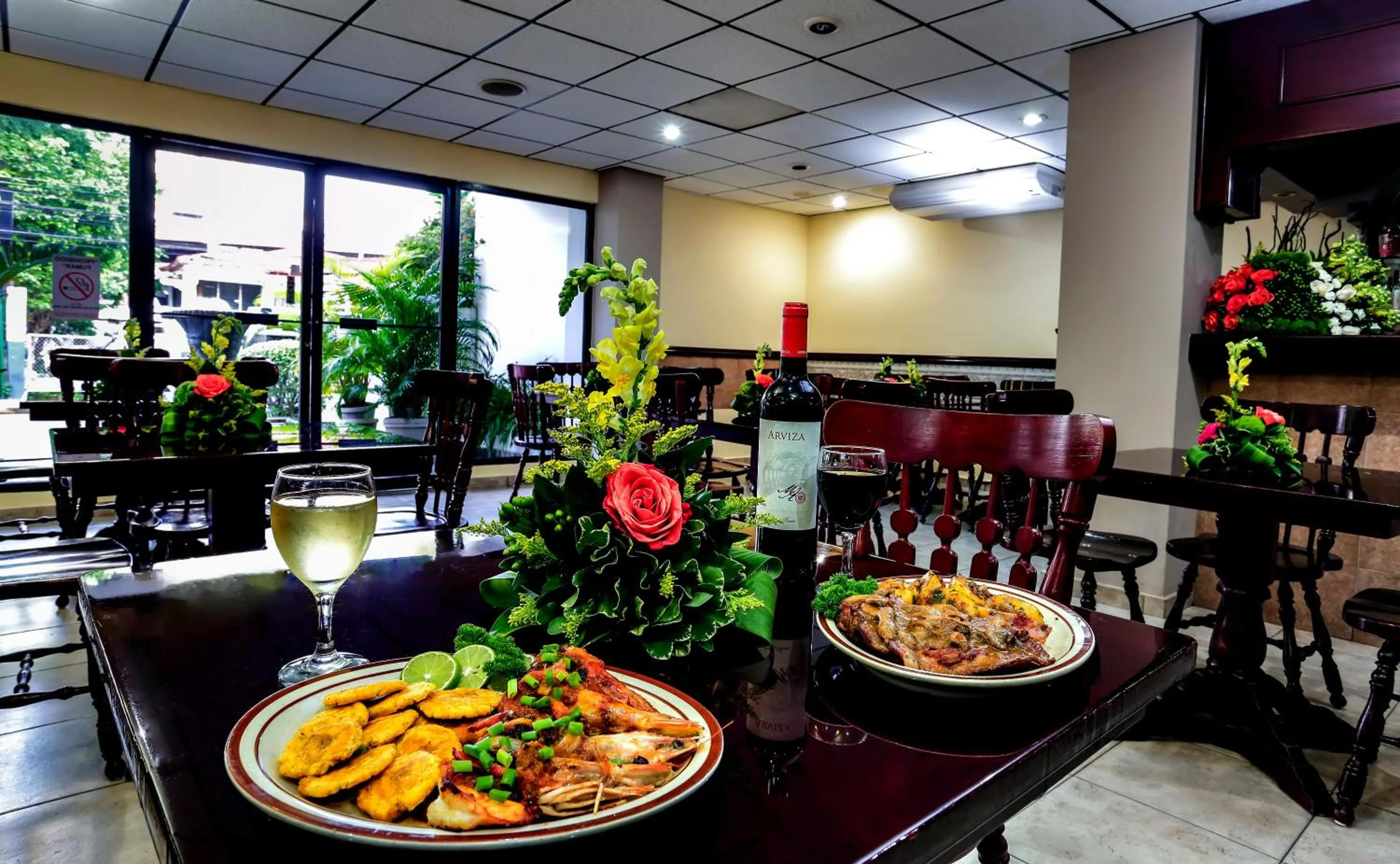 Food close-up in Hotel Marbella