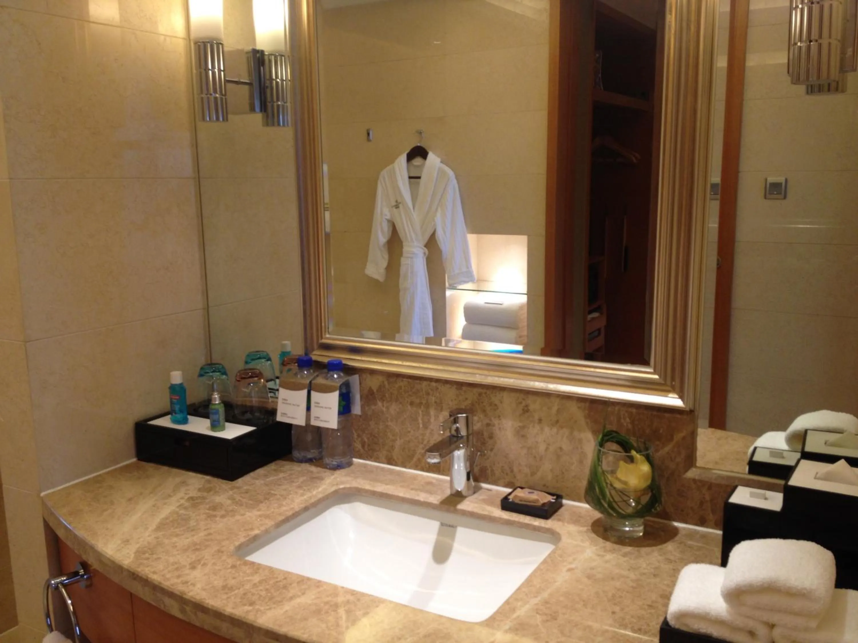 Bathroom in Wanda Realm Beijing