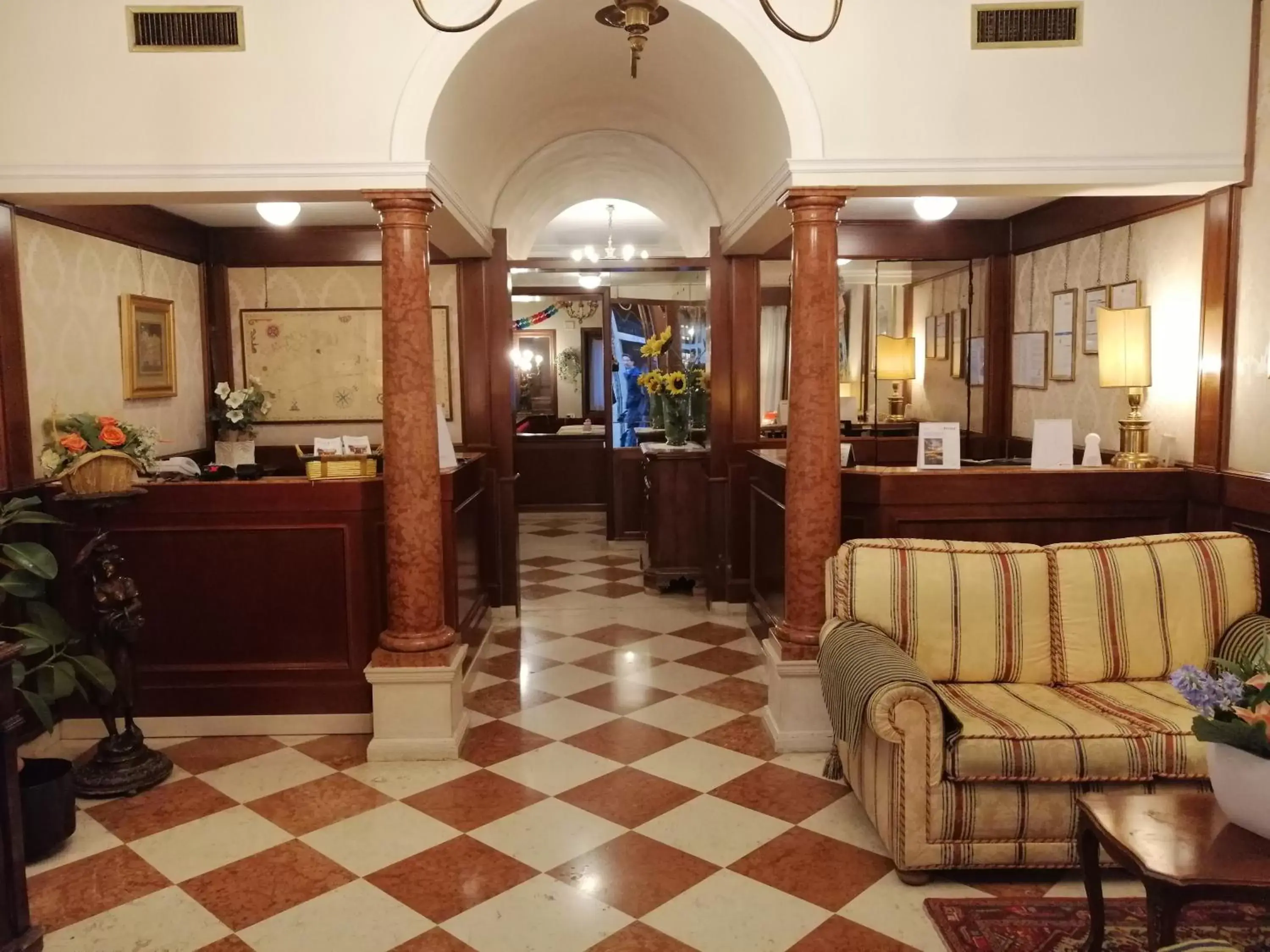 Lobby or reception, Lobby/Reception in Hotel Falier