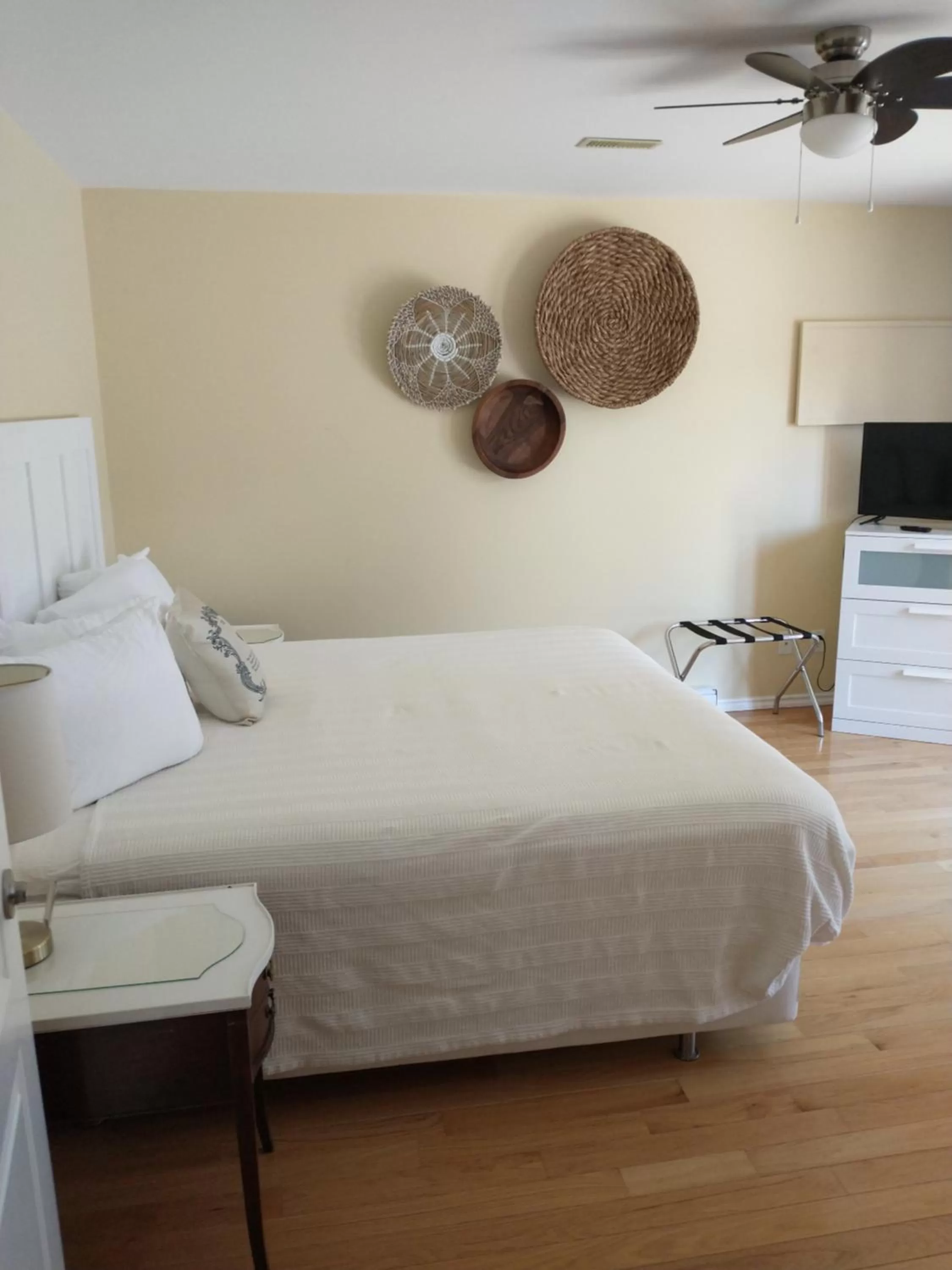 Bed in By the Bay Lavender Villa