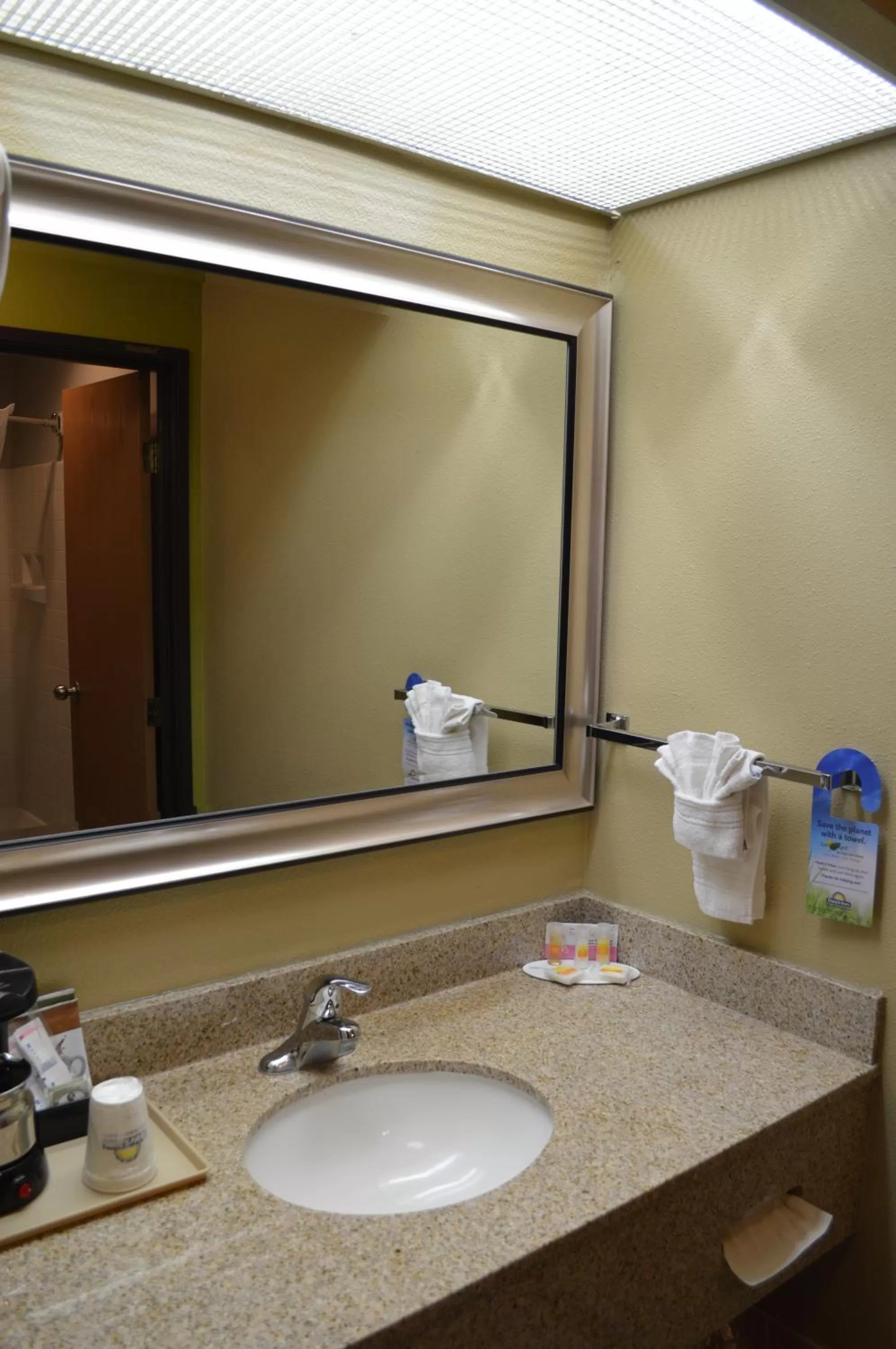Bathroom in Days Inn by Wyndham Carlsbad