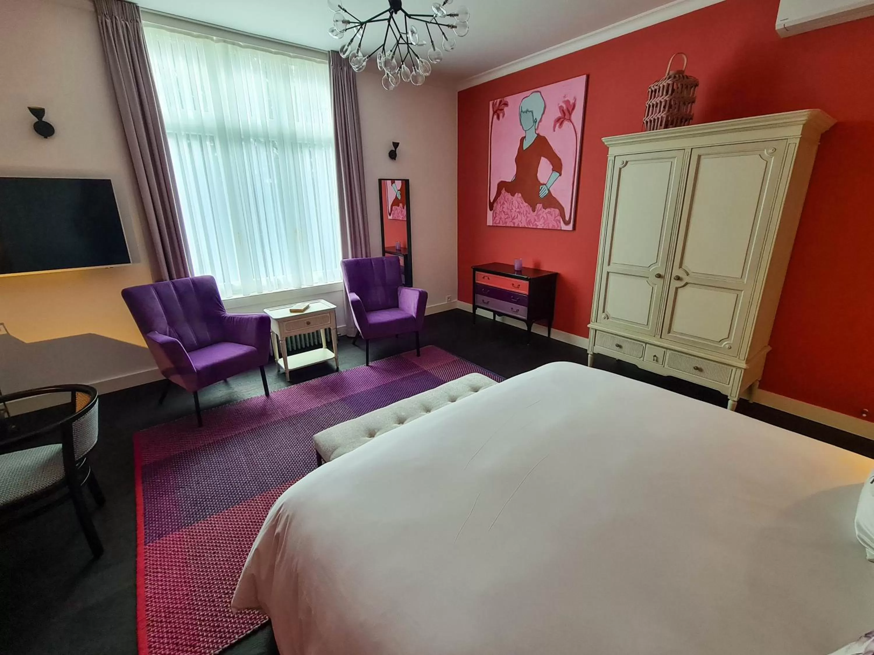 Bed in The Old Beech