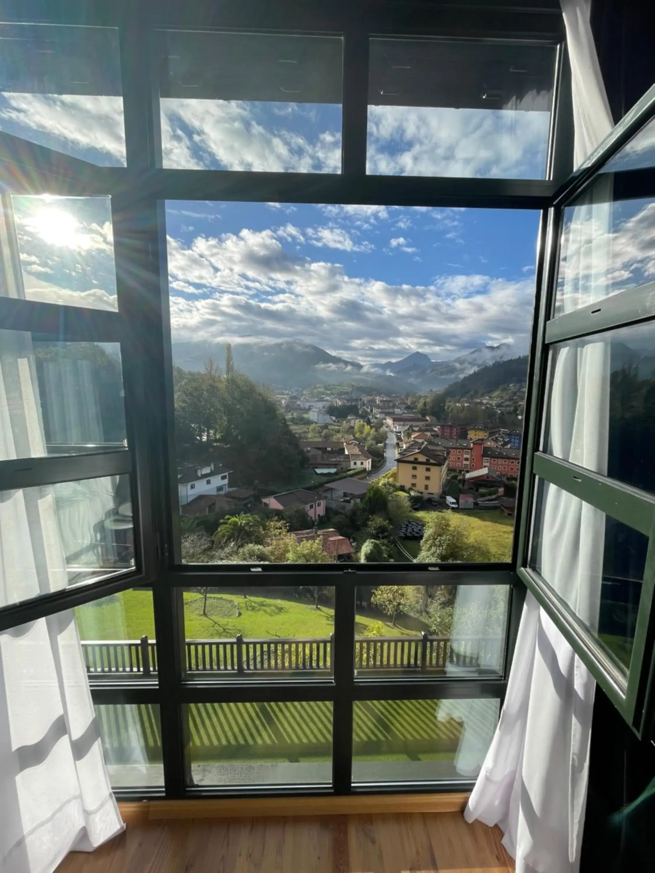 Natural landscape in Hotel Mirador de la Cepada