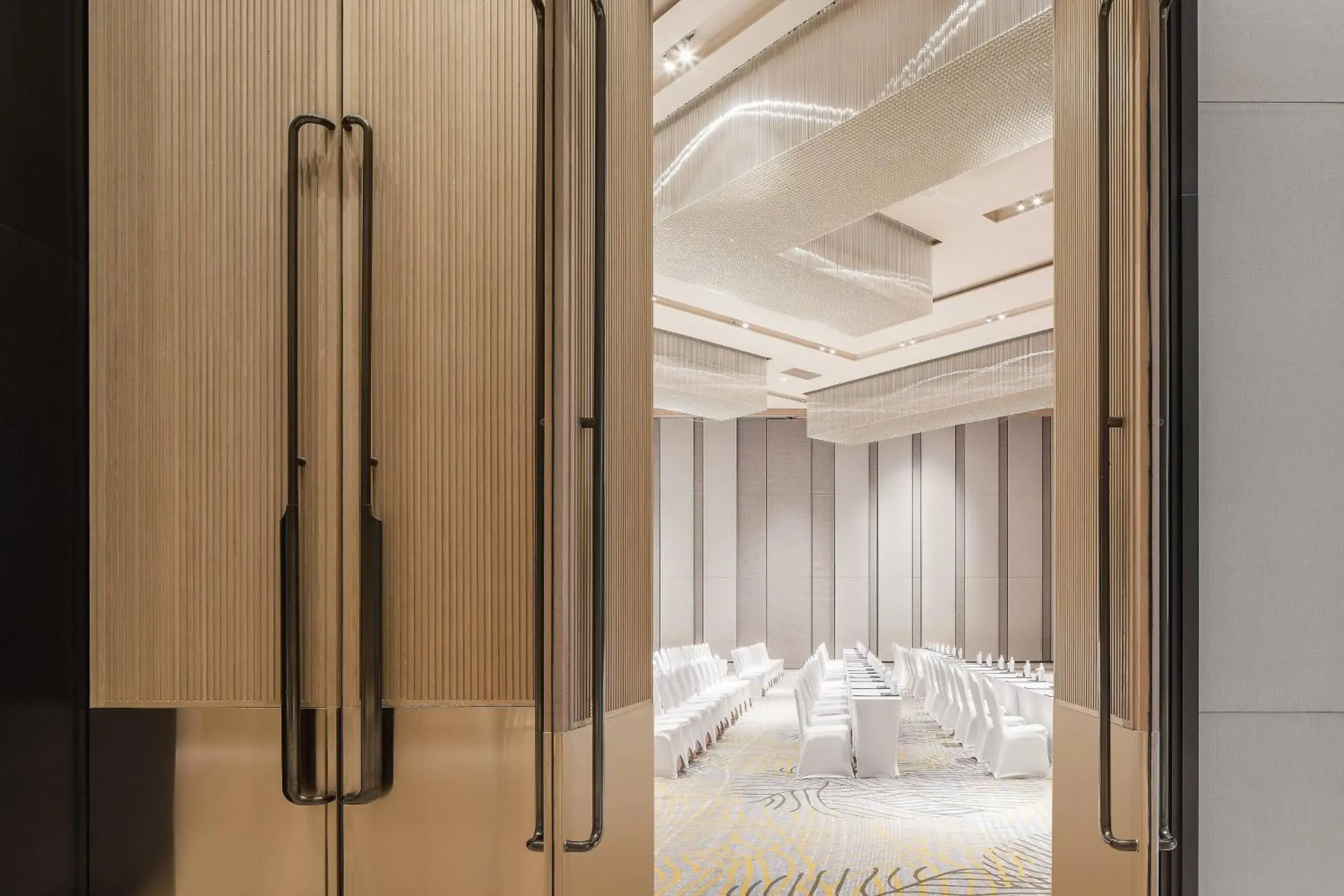 Banquet/Function facilities in Chengdu Marriott Hotel Financial Centre