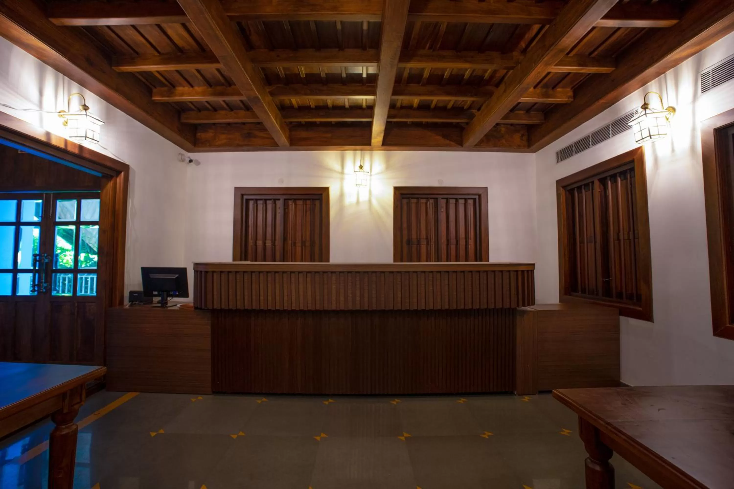 Lobby or reception in Surya Heritage Hotels