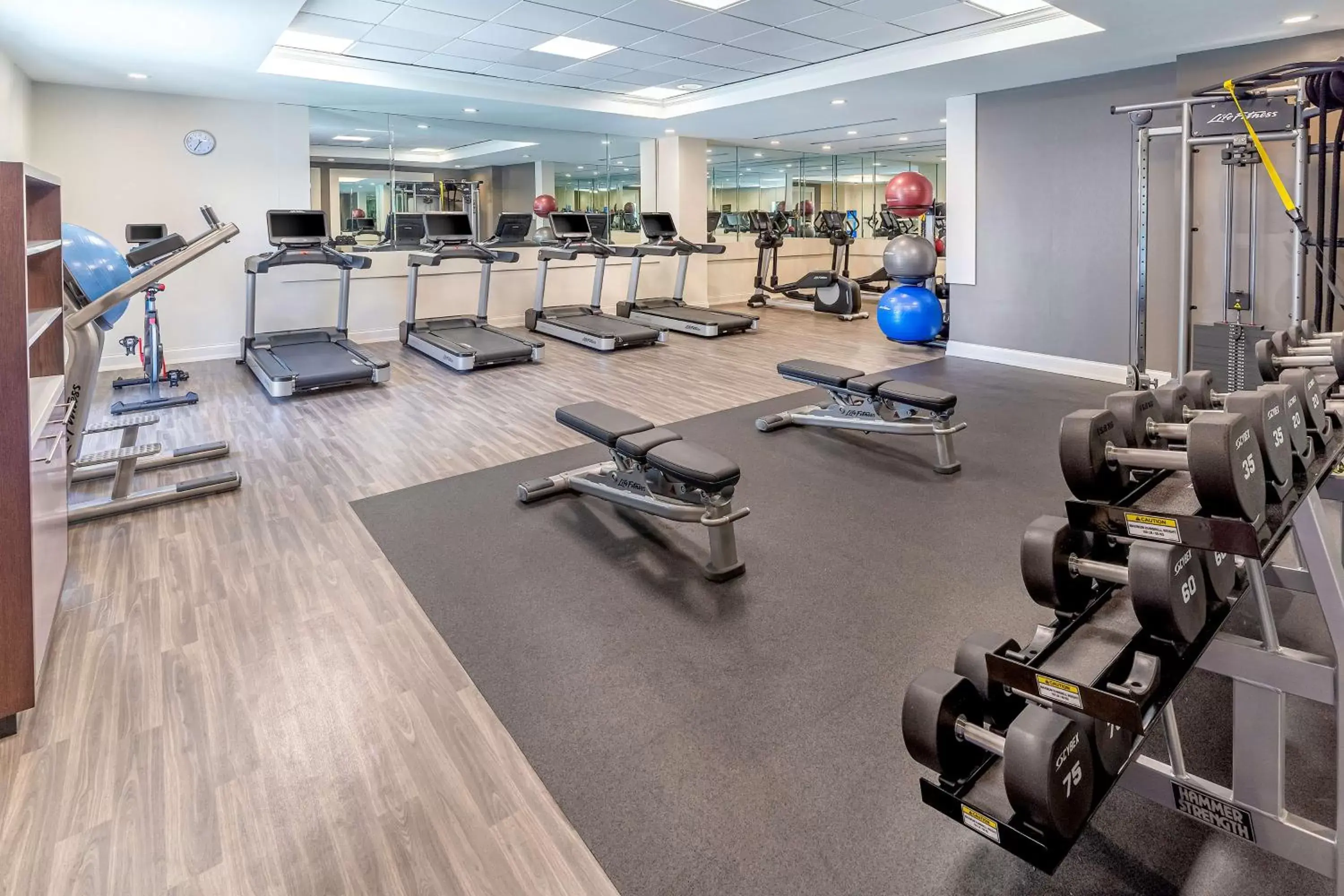 Fitness centre/facilities, Fitness Center/Facilities in Hilton Pasadena