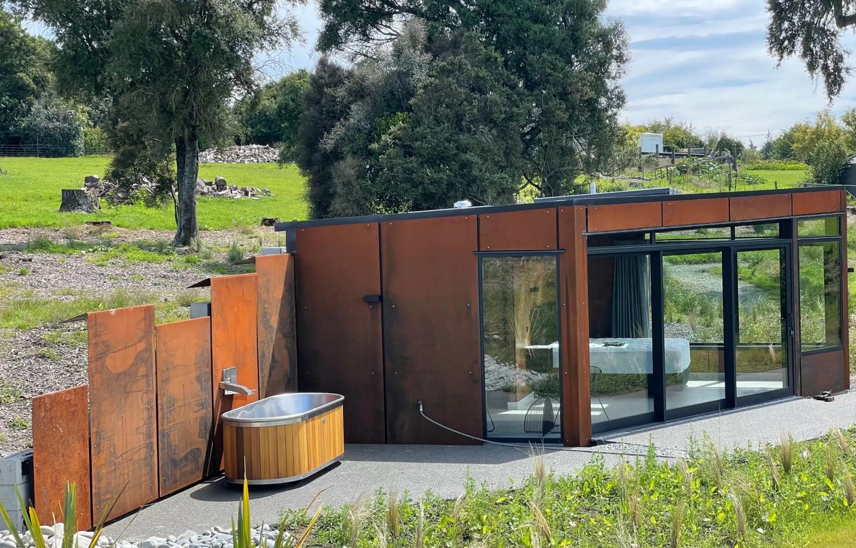 Property building in Ngā Whare Mānatu