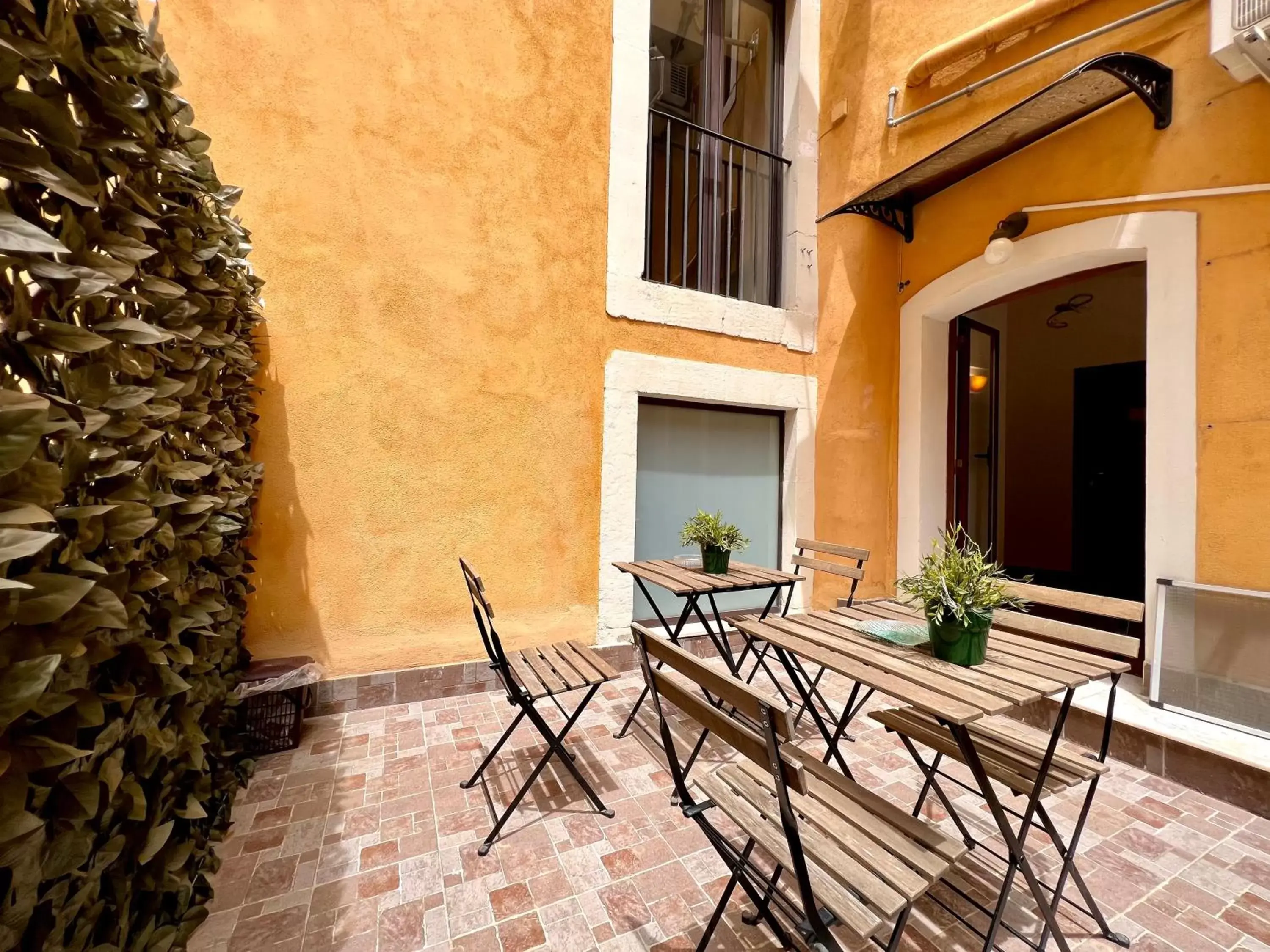 Balcony/Terrace in CANTU' SUITE