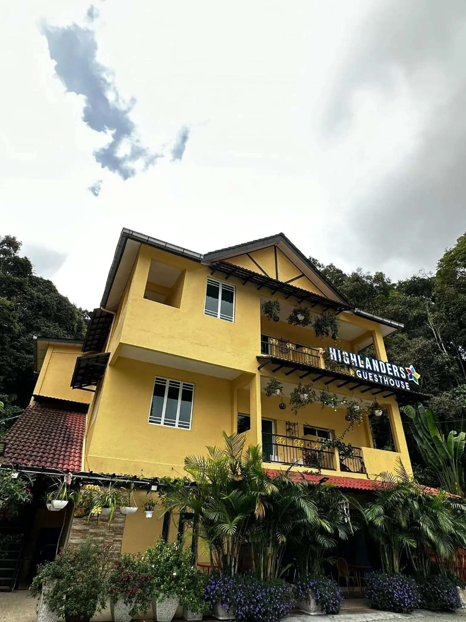 Property Building in Highlanders Garden Guesthouse