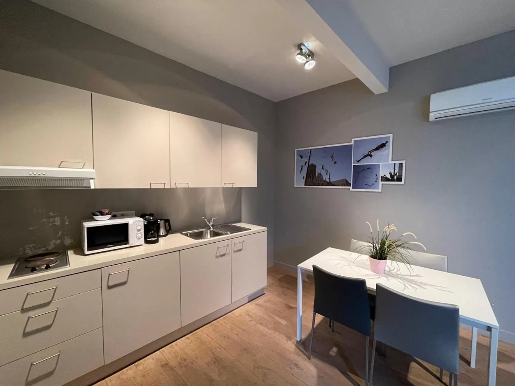 Kitchen or kitchenette in Hotel Elisabeth