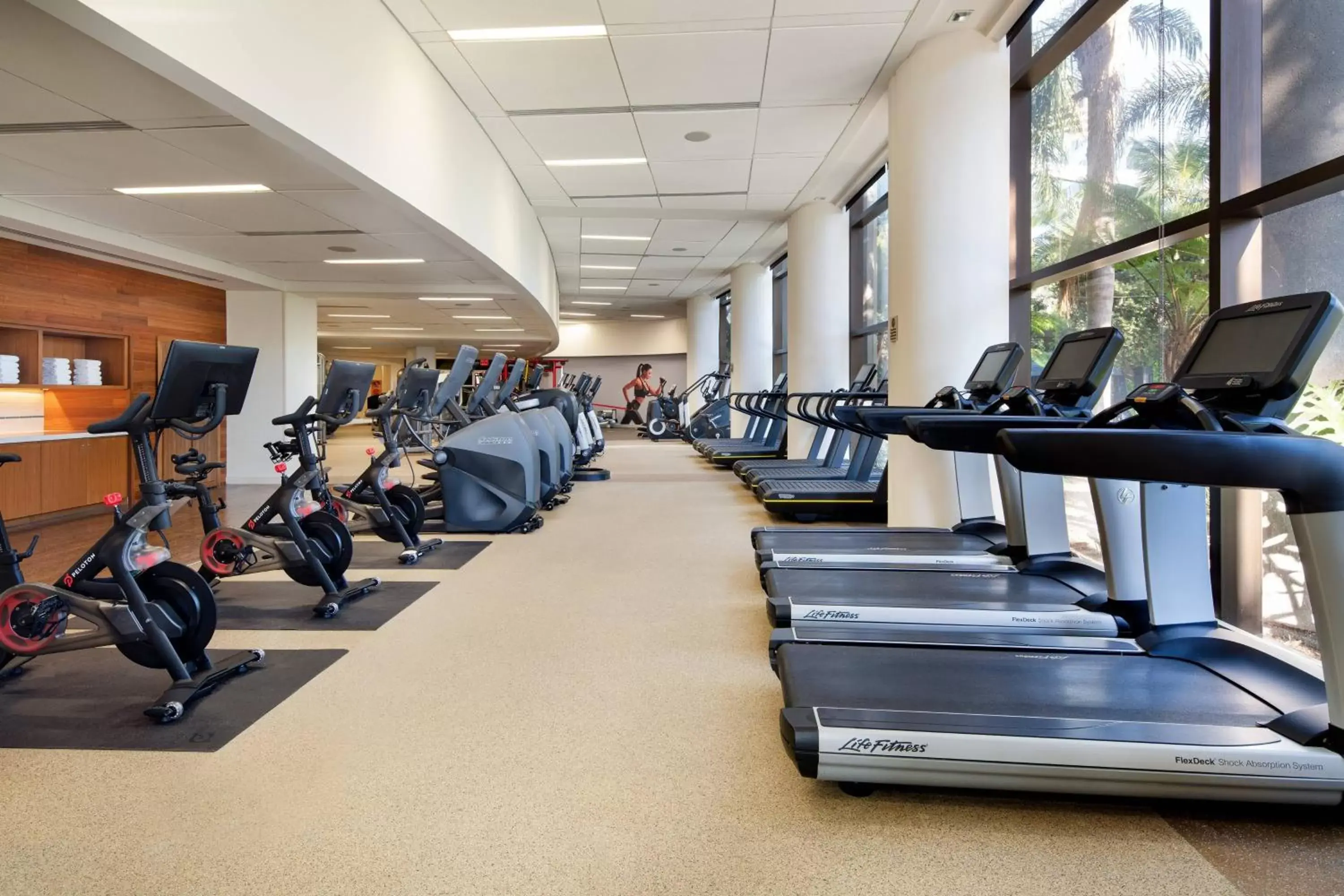 Fitness centre/facilities, Fitness Center/Facilities in San Diego Marriott Marquis and Marina