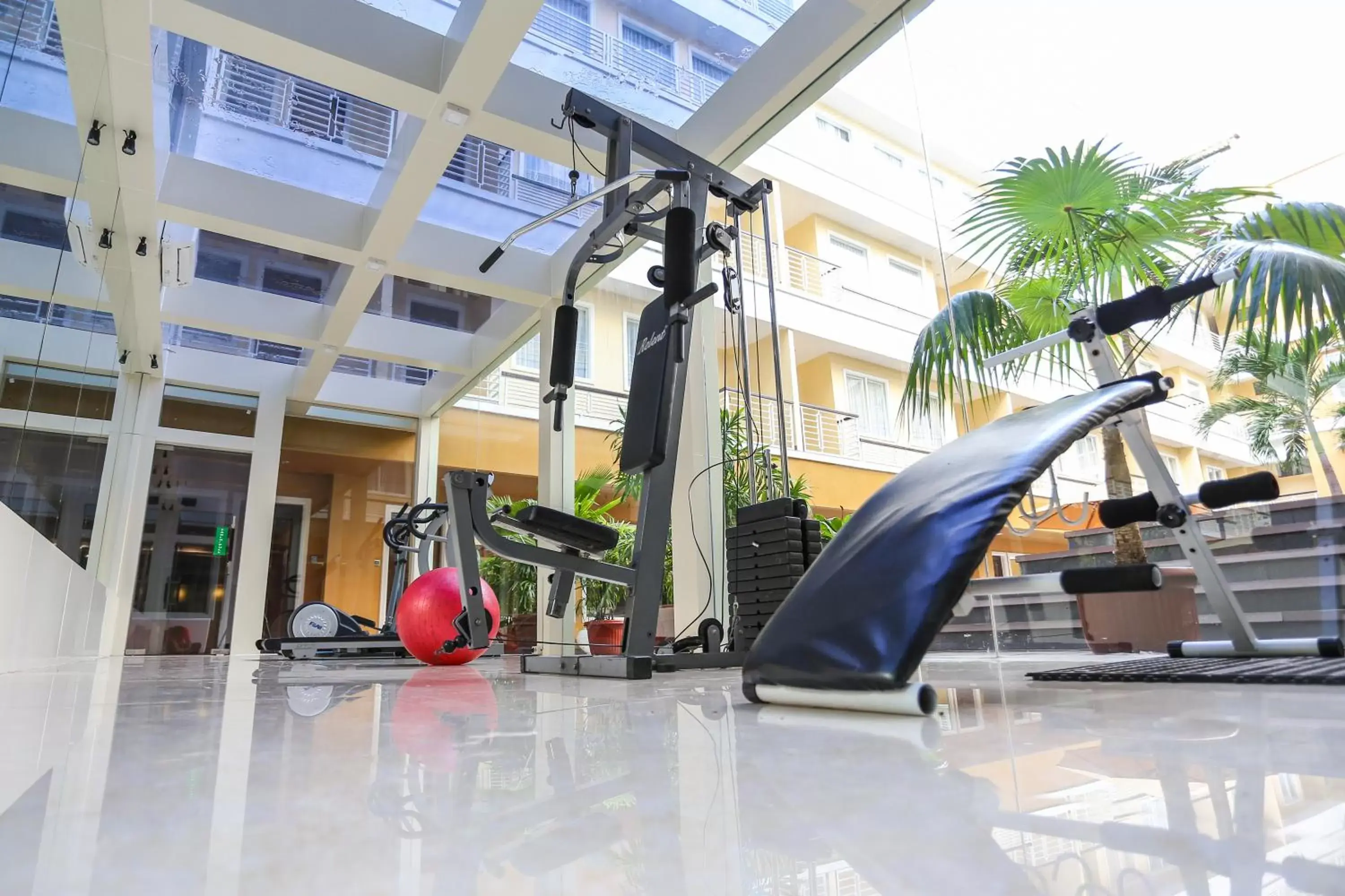 Fitness centre/facilities in Sylvia Hotel Kupang