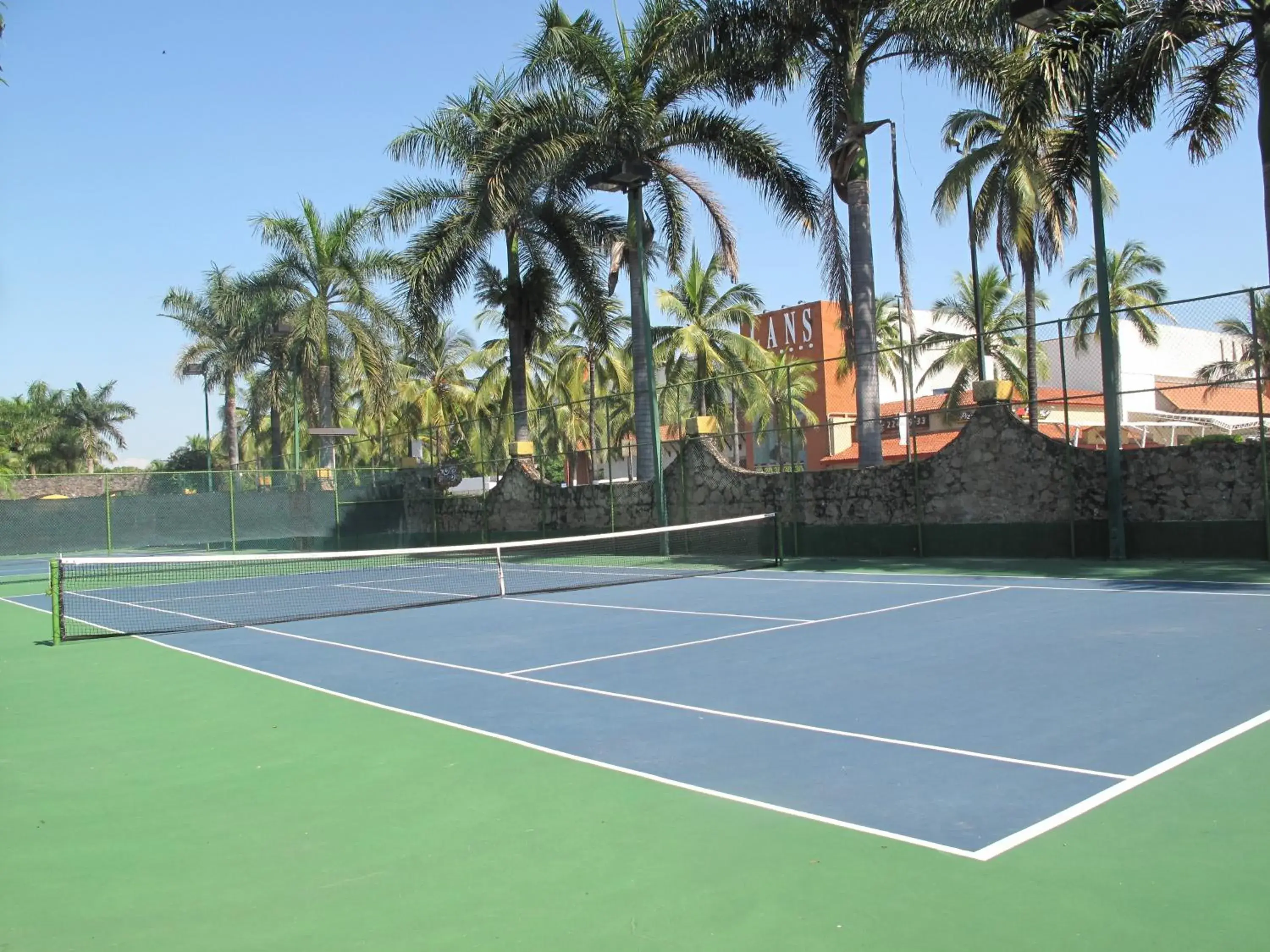Tennis court, Tennis/Squash in Villas del Sol en Los Tules