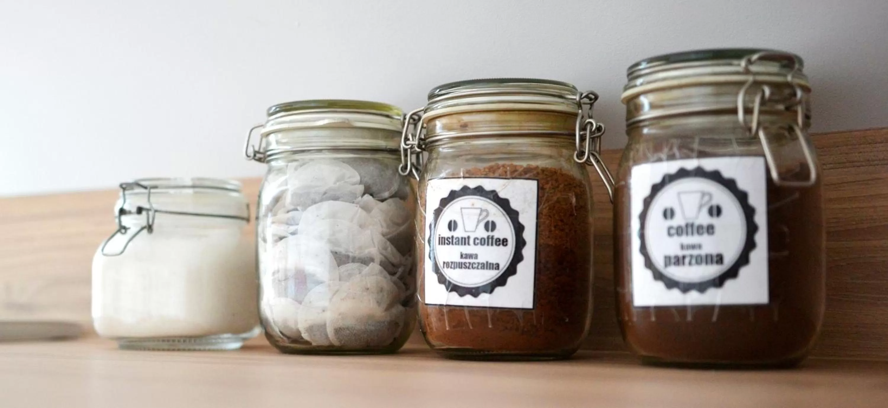 Coffee/tea facilities in Willa ŻeglarSki