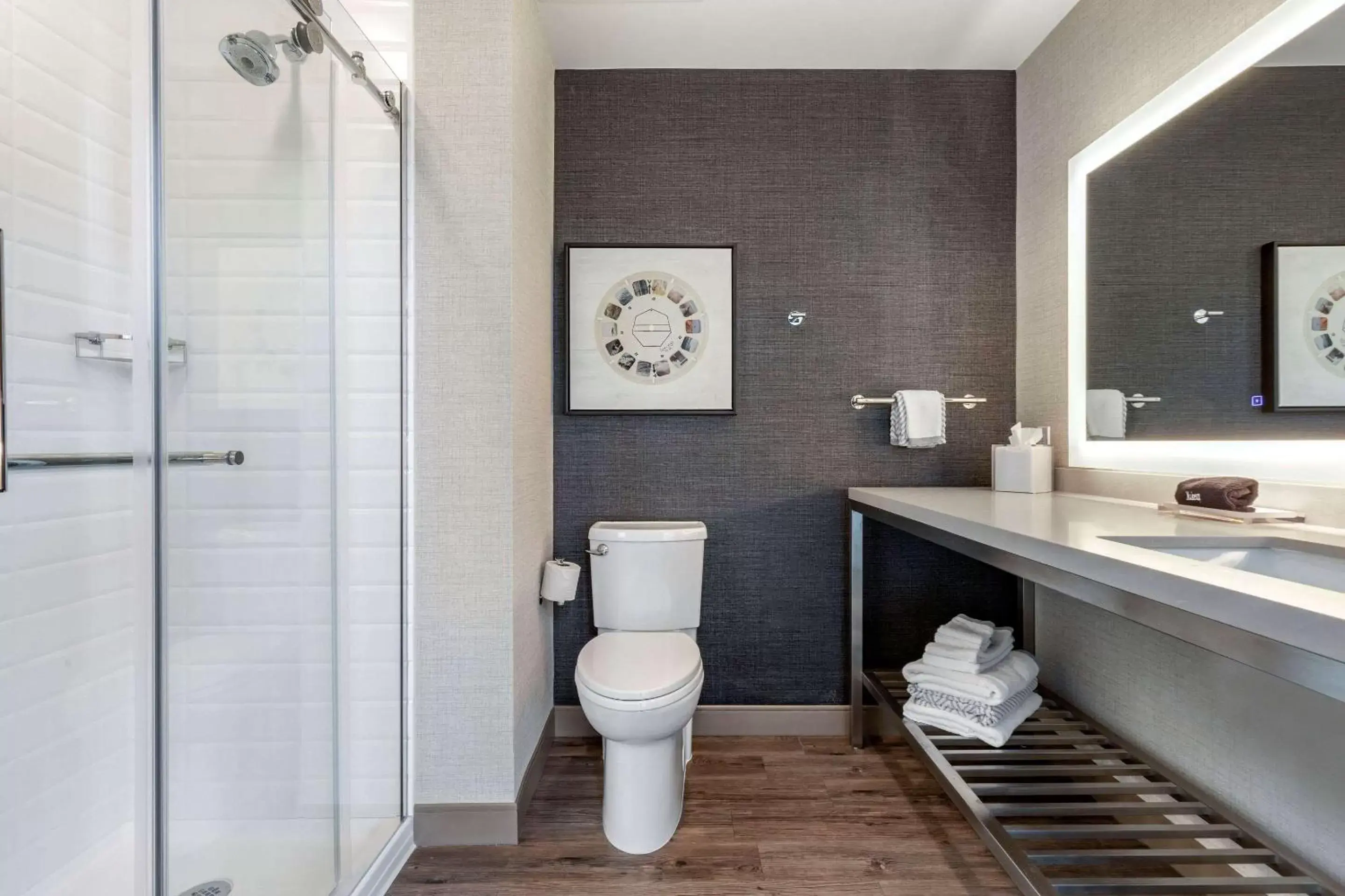 Bedroom, Bathroom in Cambria Hotel Savannah Downtown Historic District