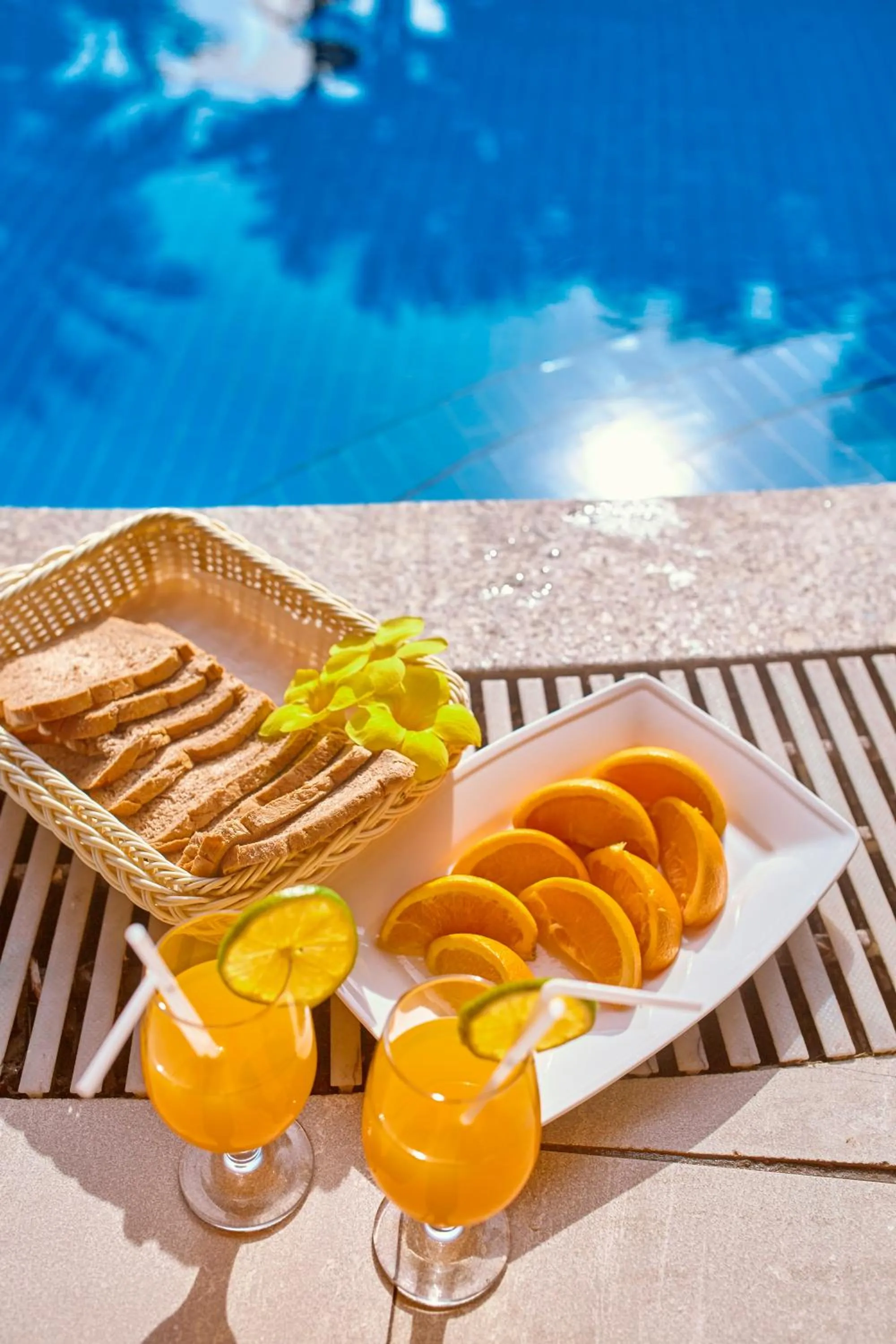 Food and drinks, Food in TTC Resort Ke Ga