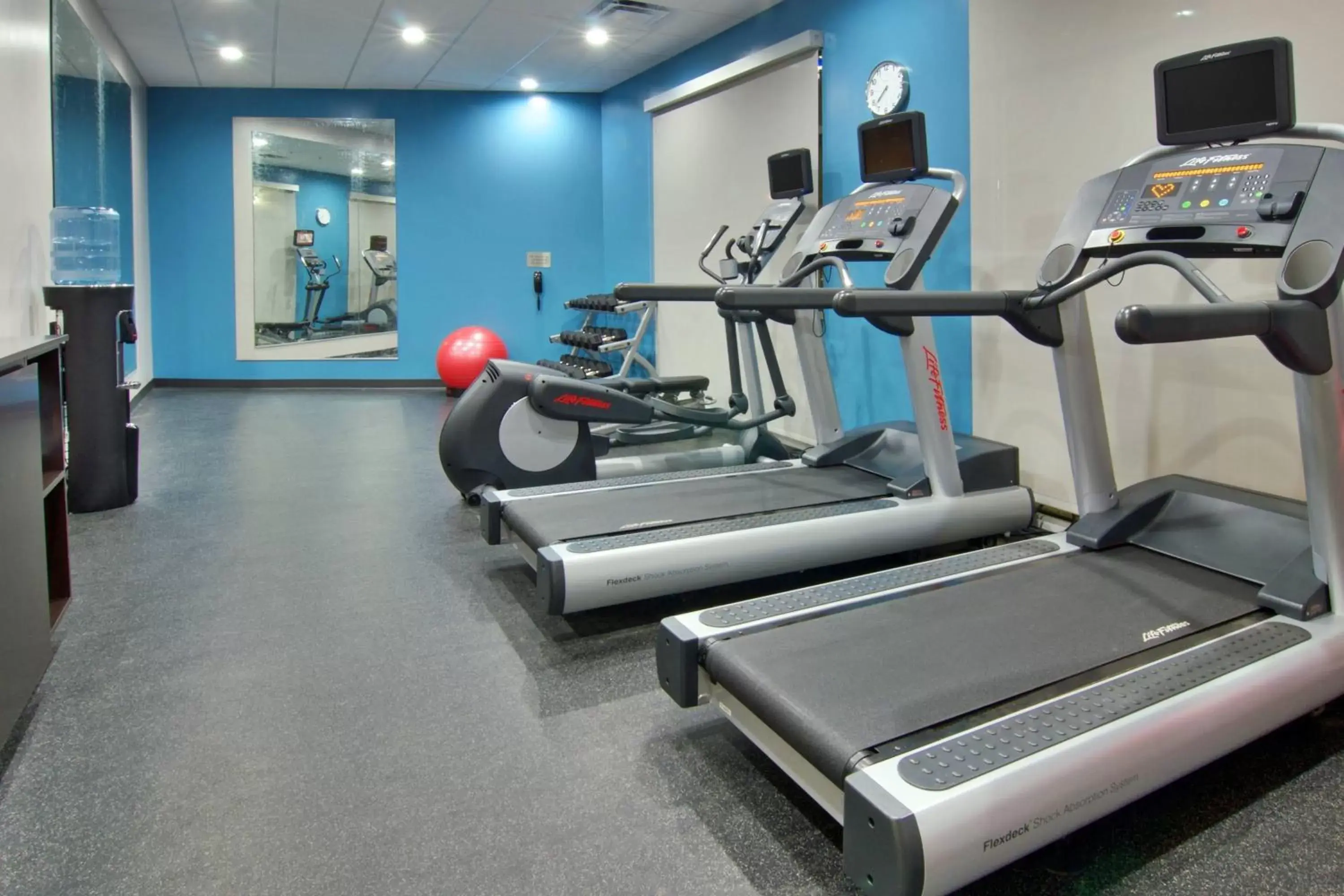 Fitness centre/facilities, Fitness Center/Facilities in Fairfield Inn & Suites Clarksville