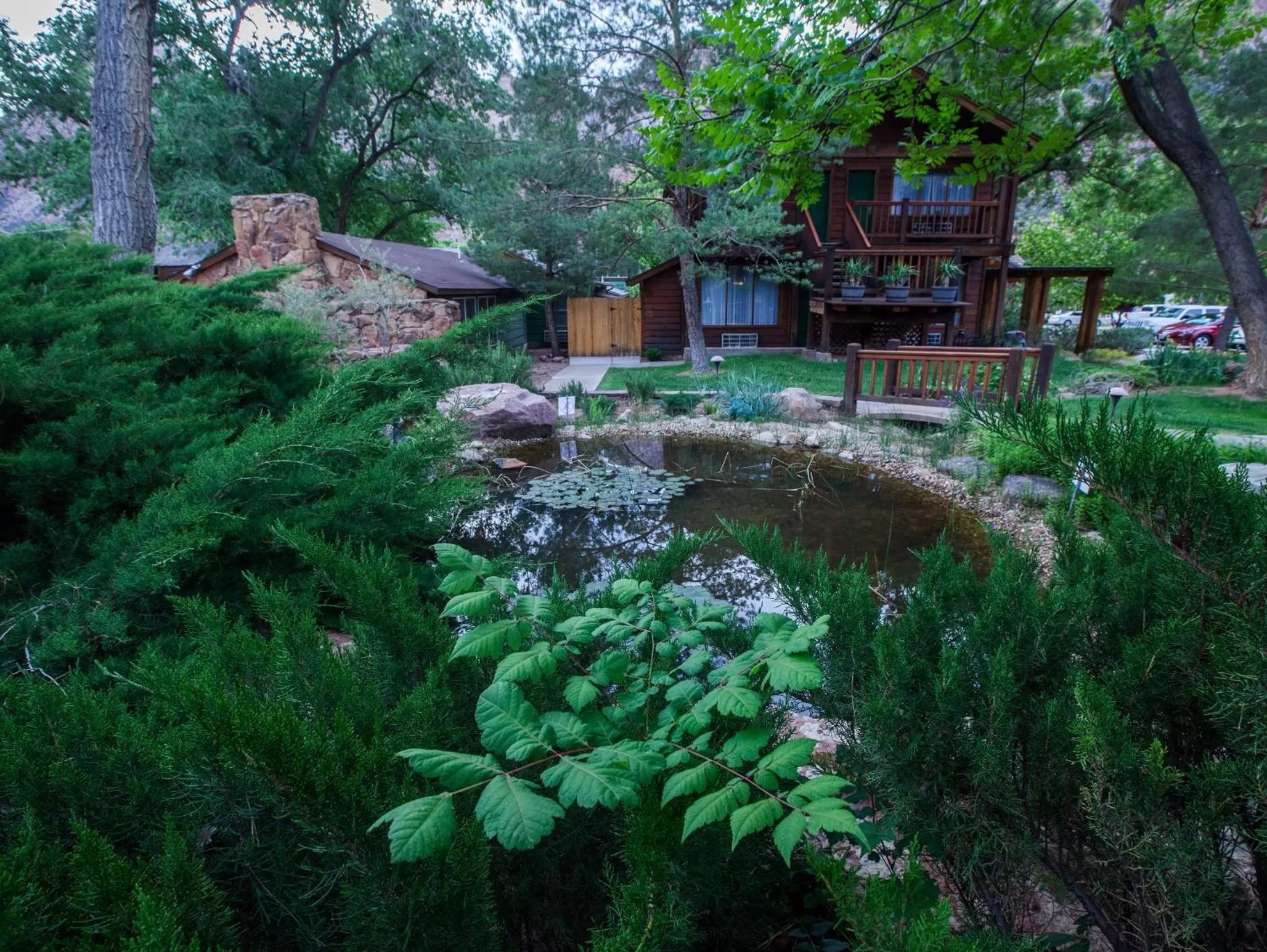 Property building in Flanigan`s Resort and Spa