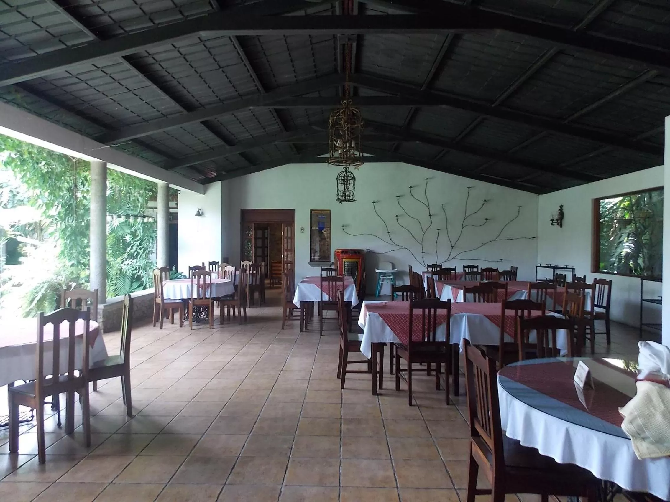 Restaurant/places to eat in Hotel Casa Duranta