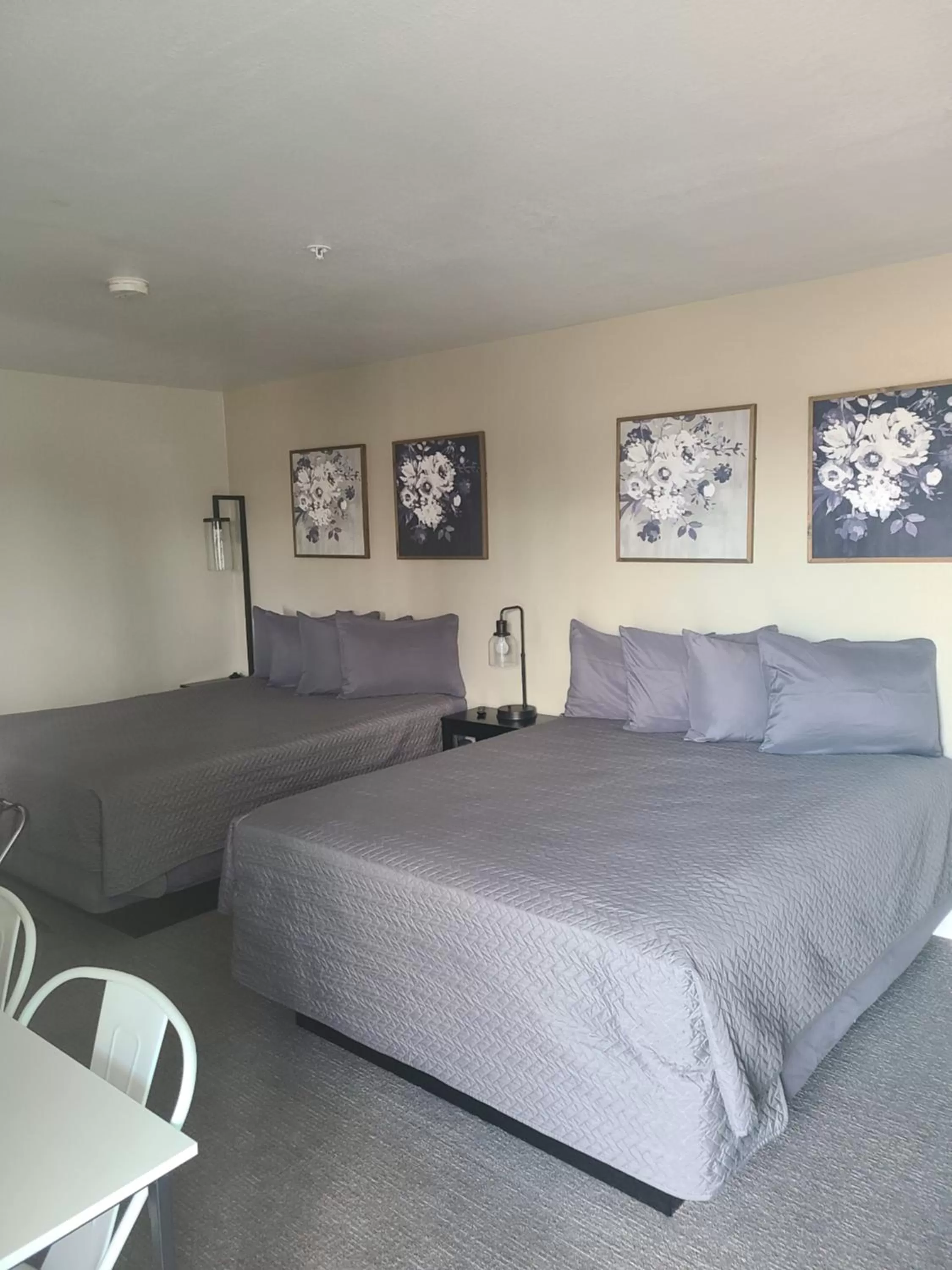 Bed in Red Rock Motel and Dam Motel