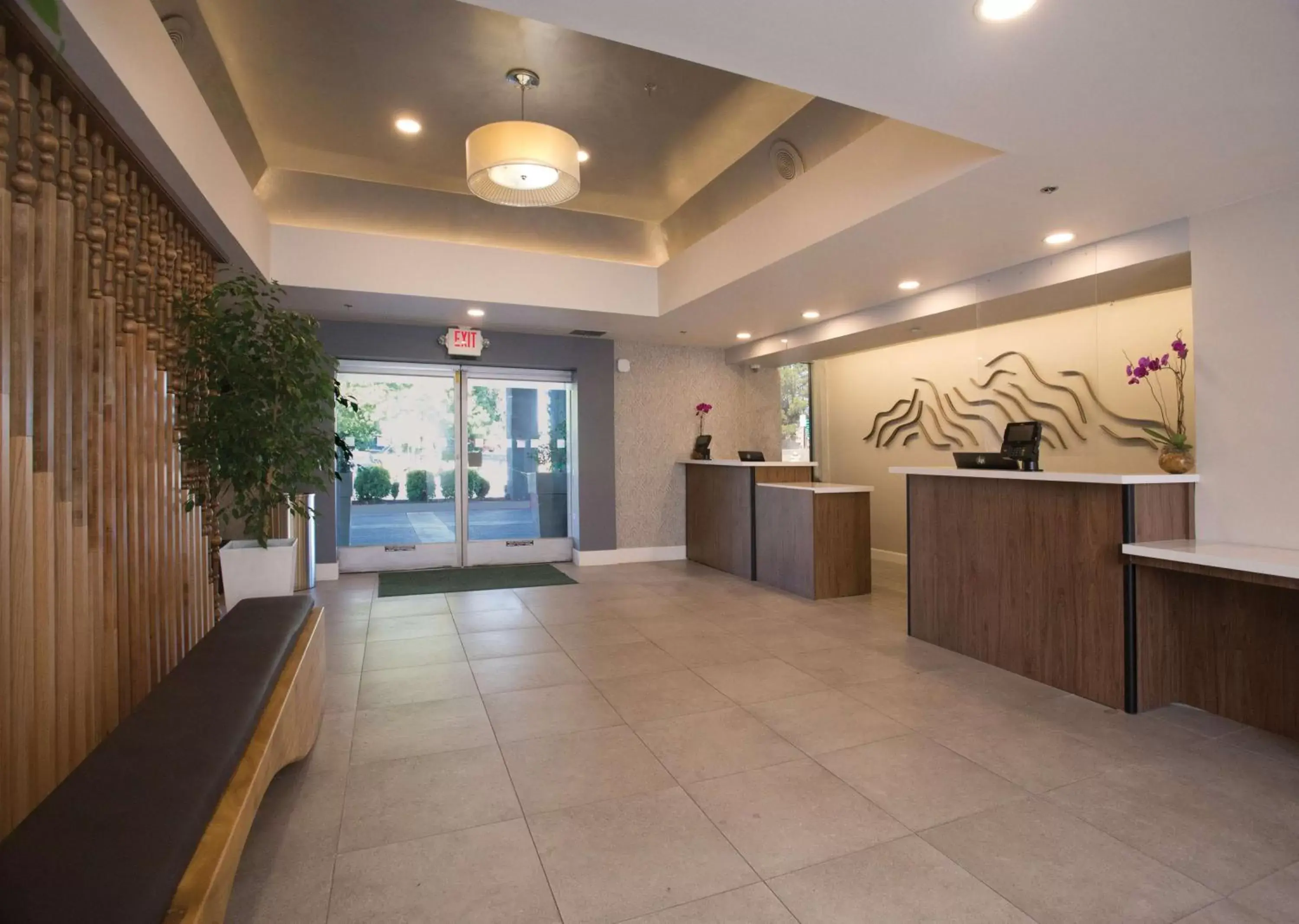 Lobby or reception, Lobby/Reception in Doubletree By Hilton Chico, Ca