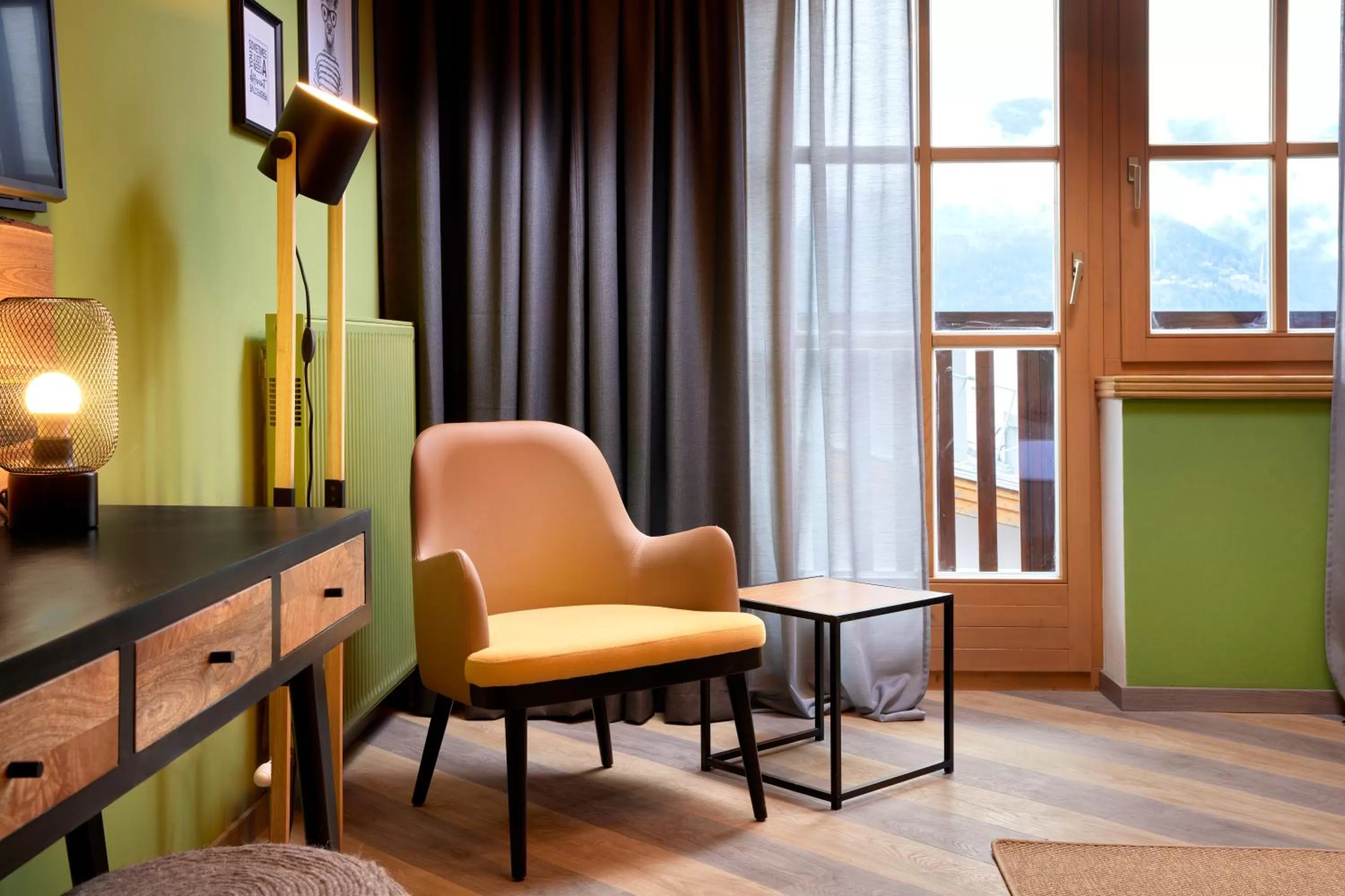 Seating area in ever grün KAPRUN