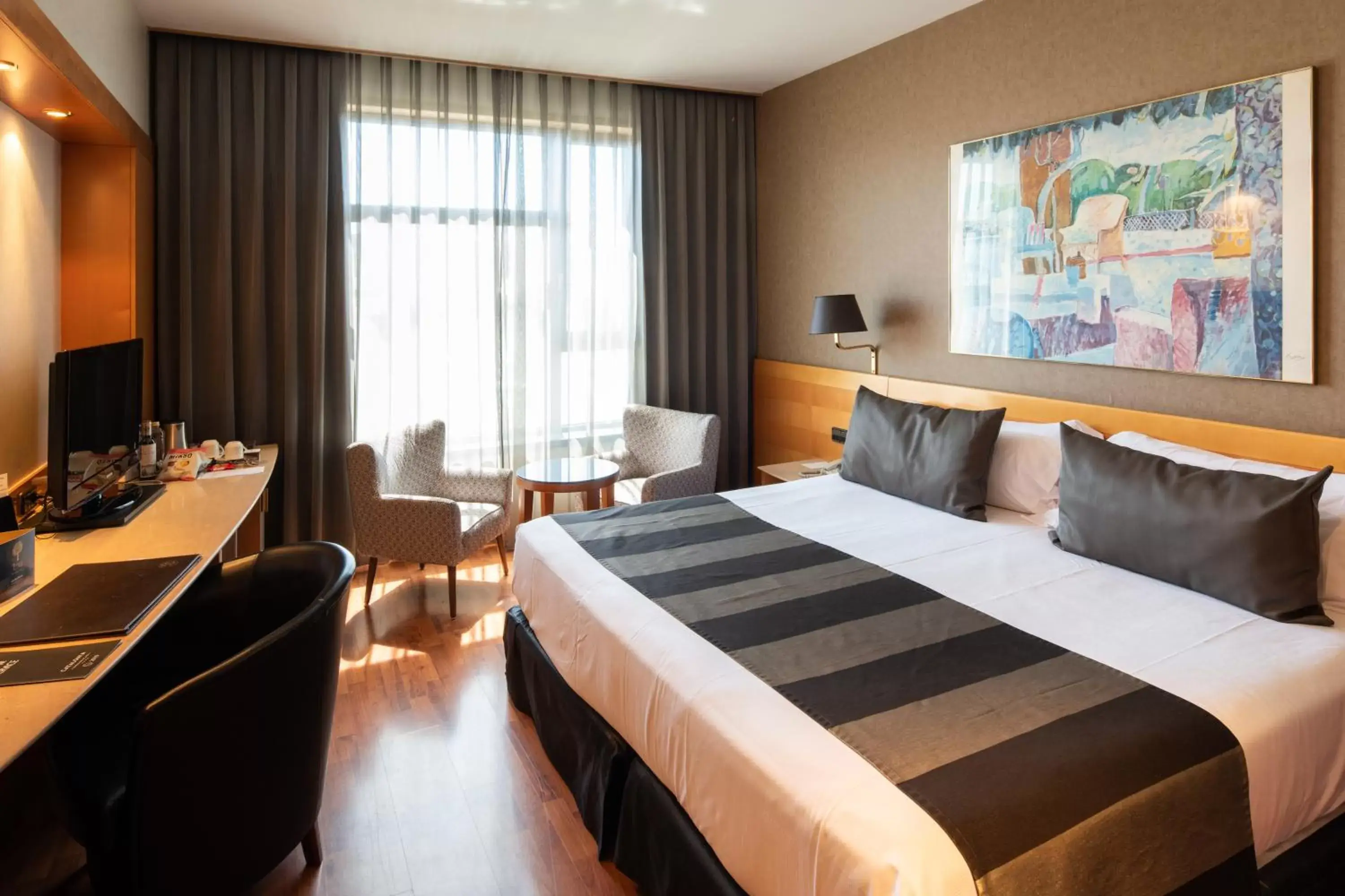 Double or Twin Room in Catalonia Barcelona Plaza