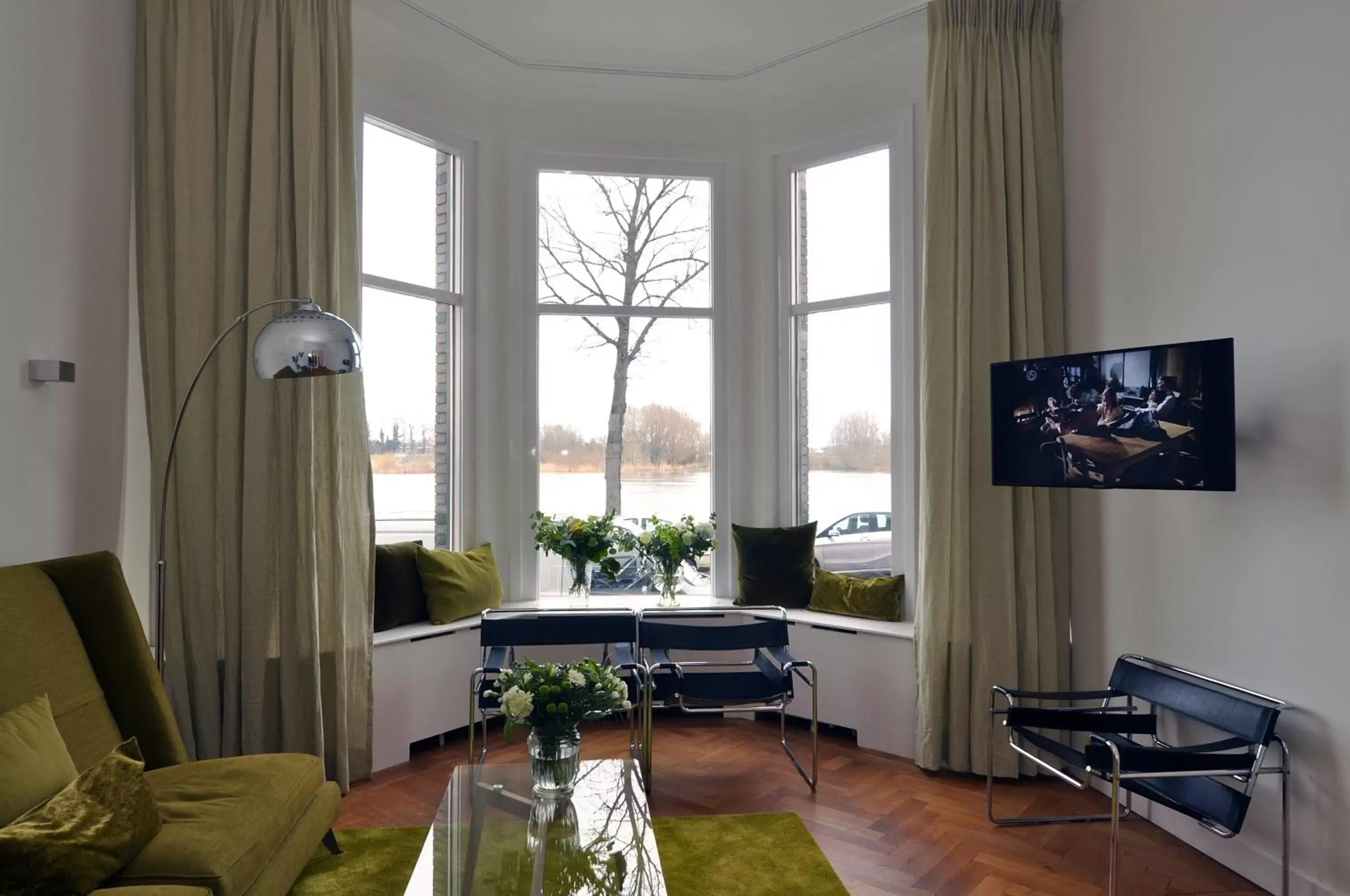 Seating Area in Boetiek Hotel Kampen