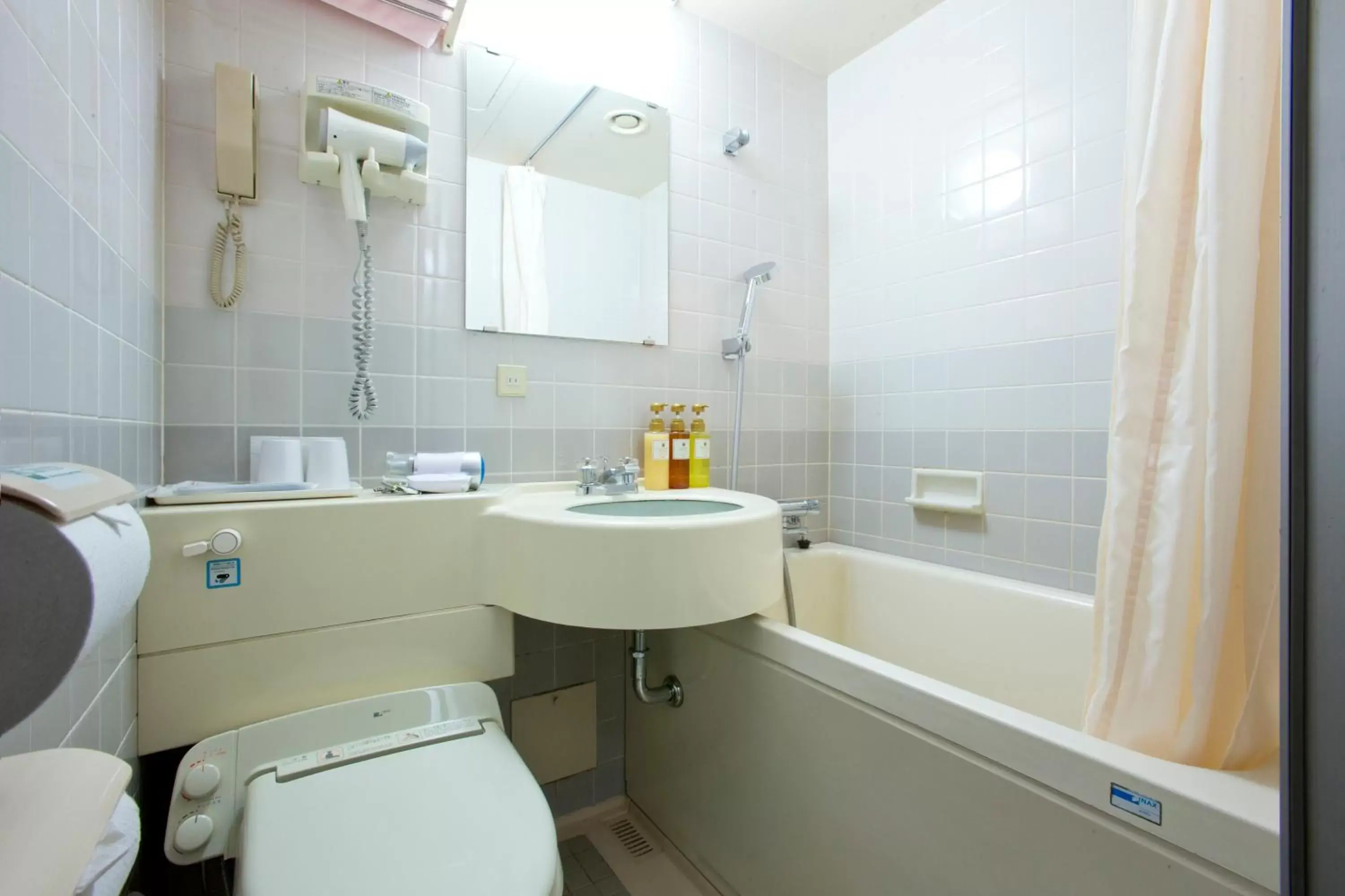 Bathroom in Hotel Ascent Hamamatsu