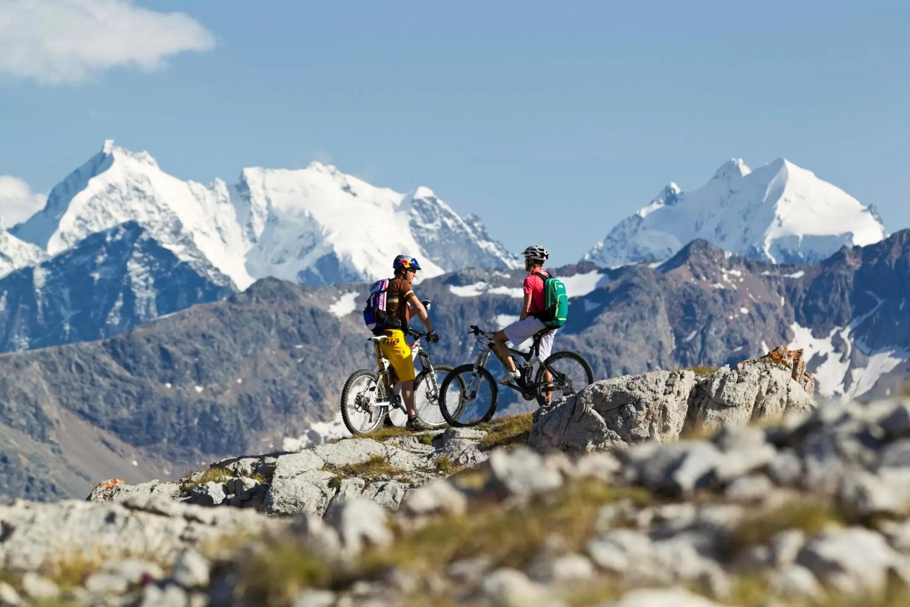 Cycling, Biking in Hotel Palü