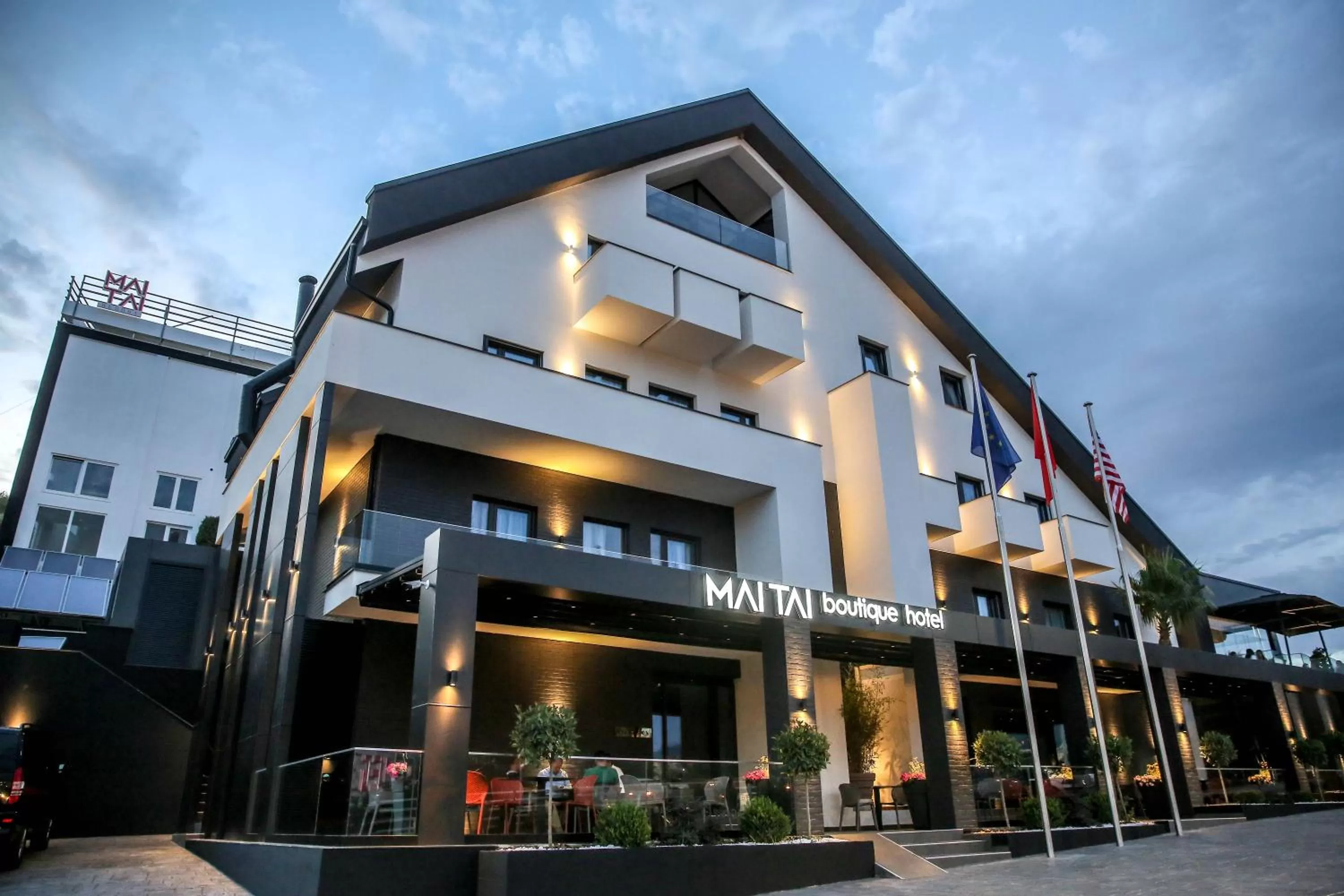 Property building in Mai Tai Resort