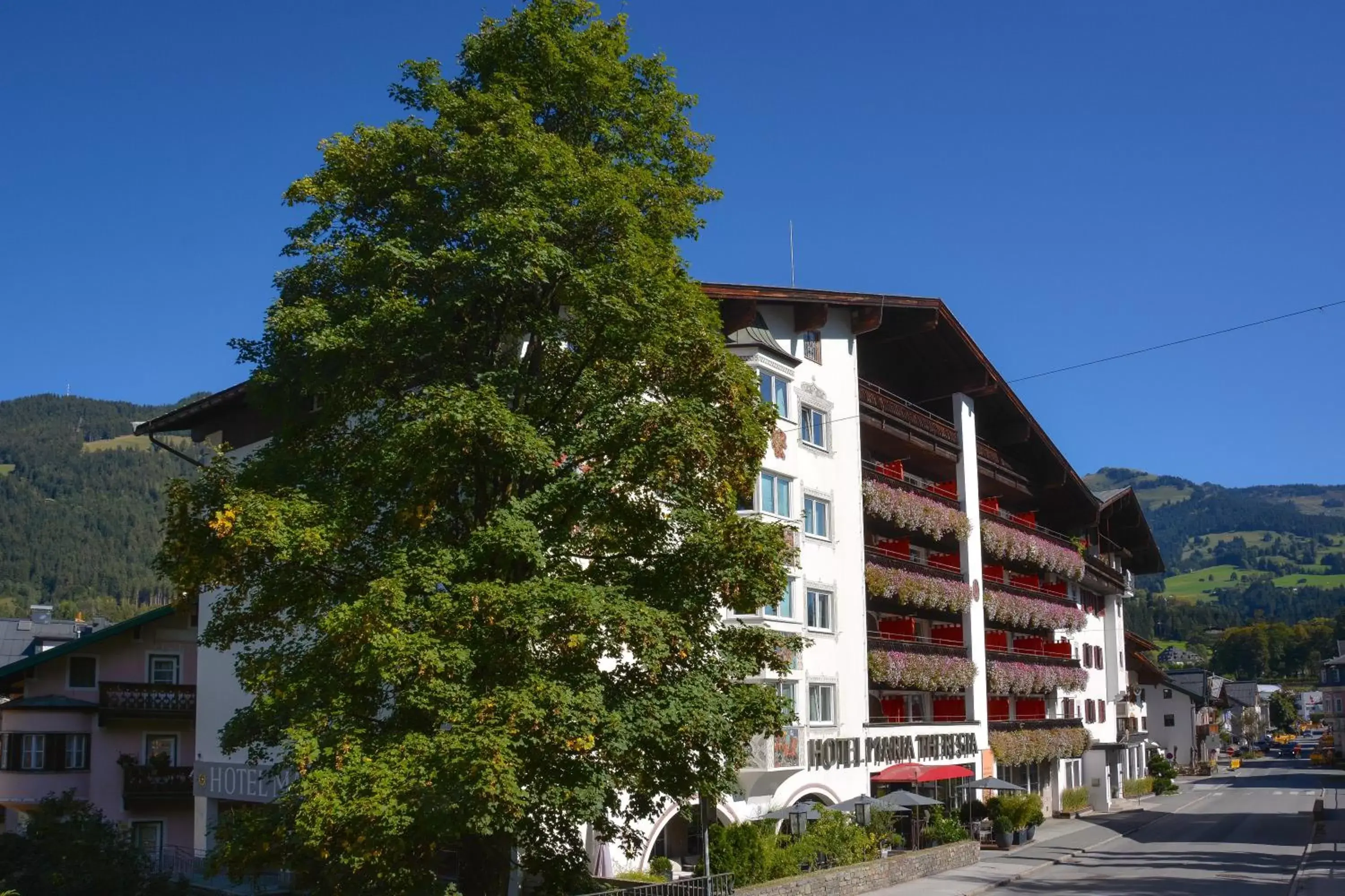 Property Building in Q! Hotel Maria Theresia