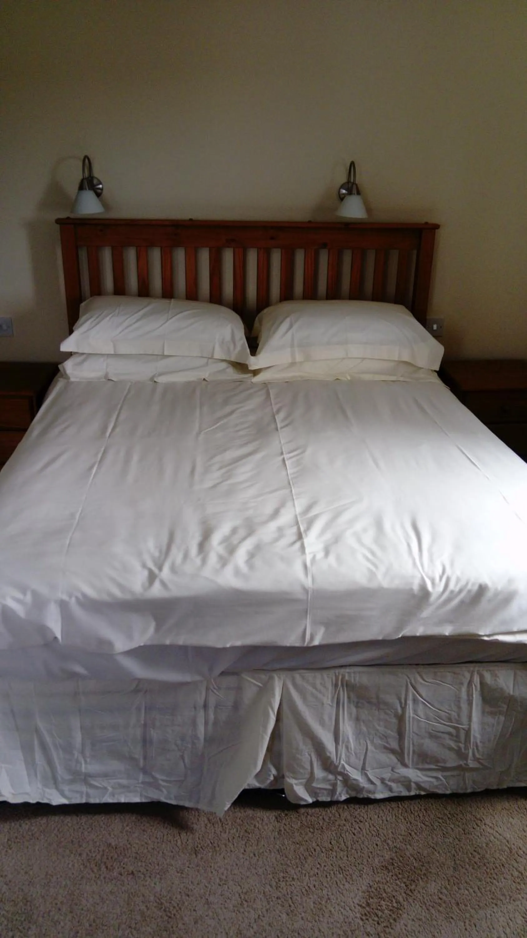 Bed in the old red lion