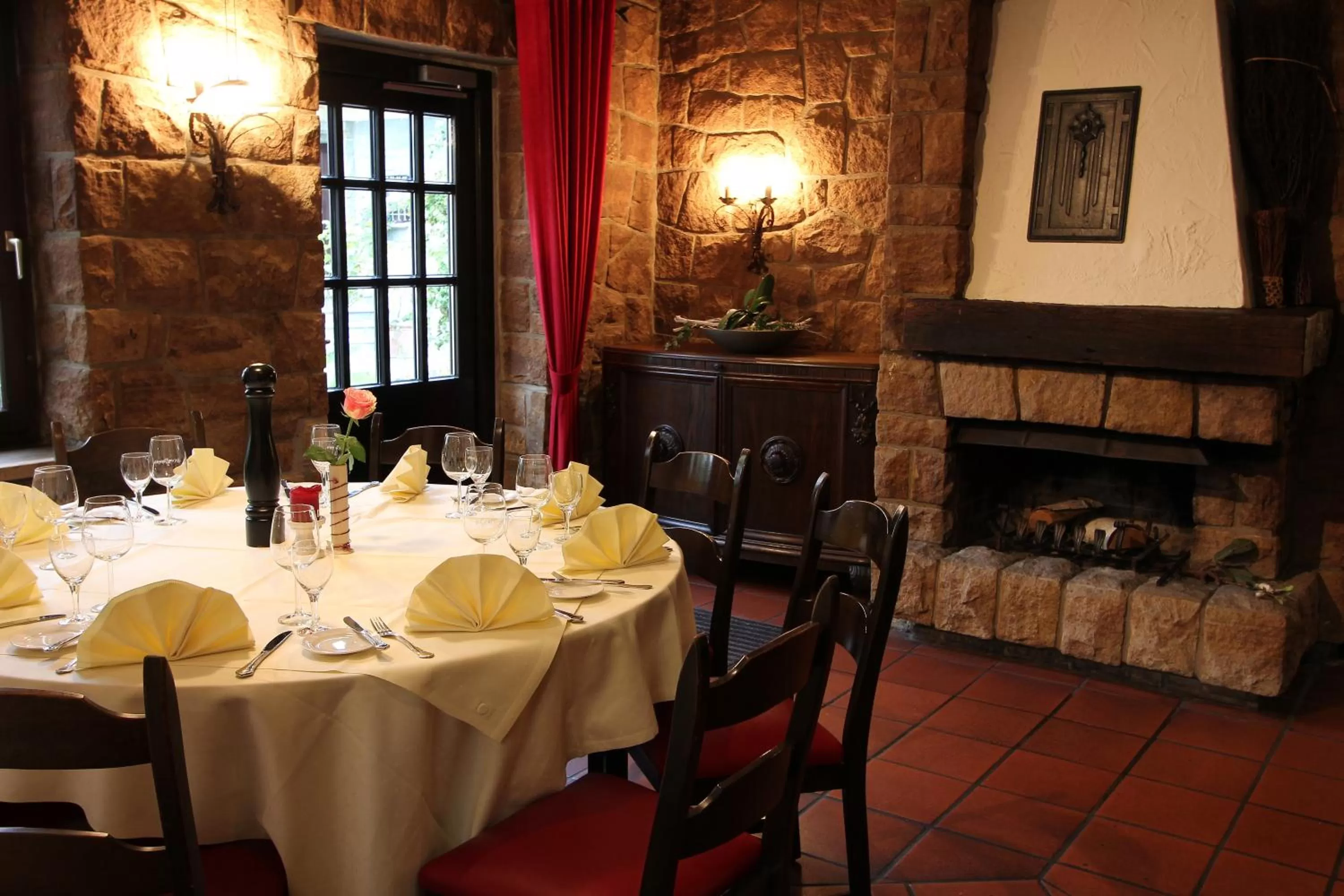 Restaurant/places to eat in Akzent Hotel Jonathan