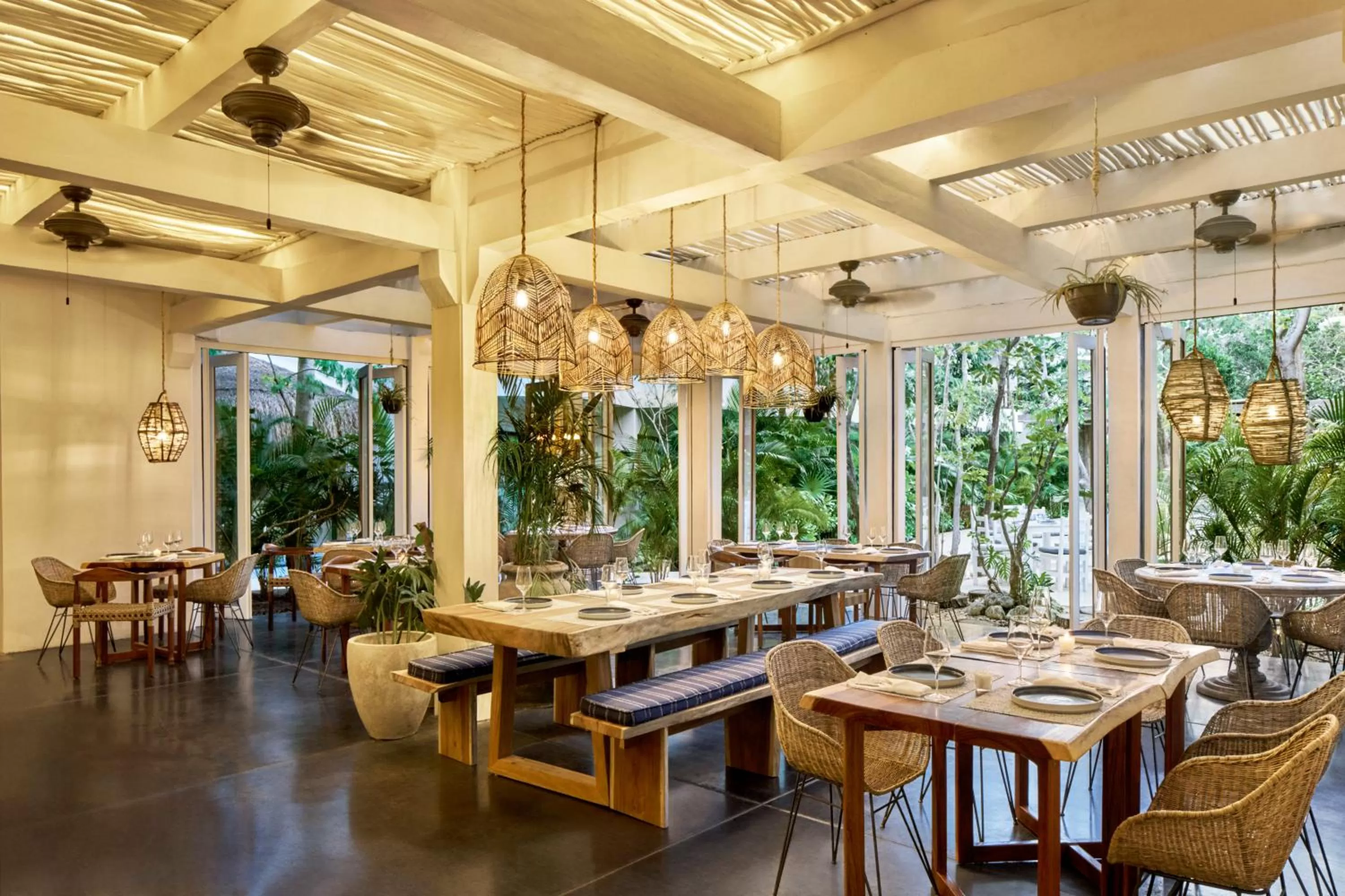 Restaurant/places to eat in Kimpton Aluna Resort Tulum by IHG