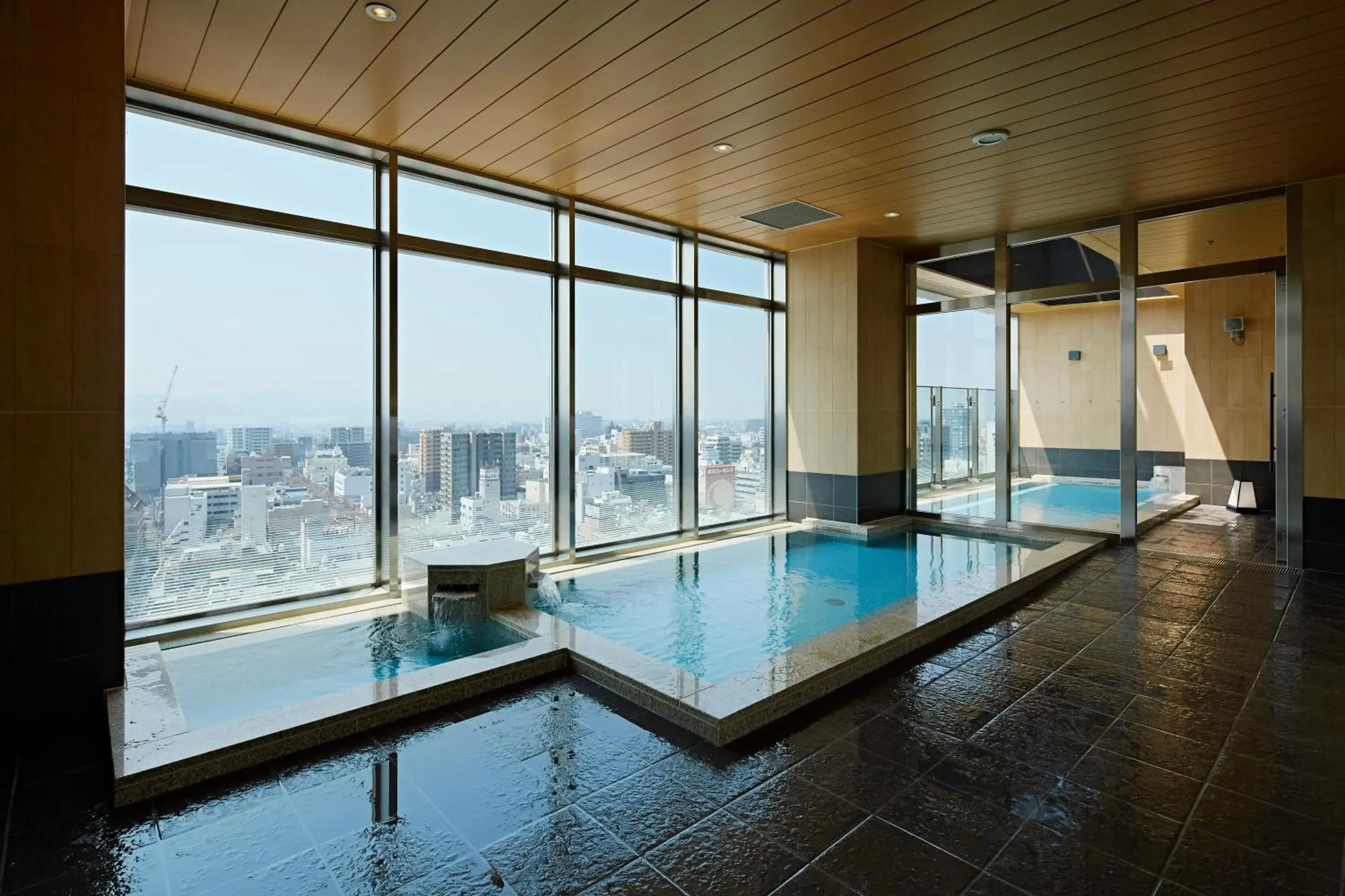 Public Bath, Swimming Pool in Candeo Hotels Matsuyama Okaido