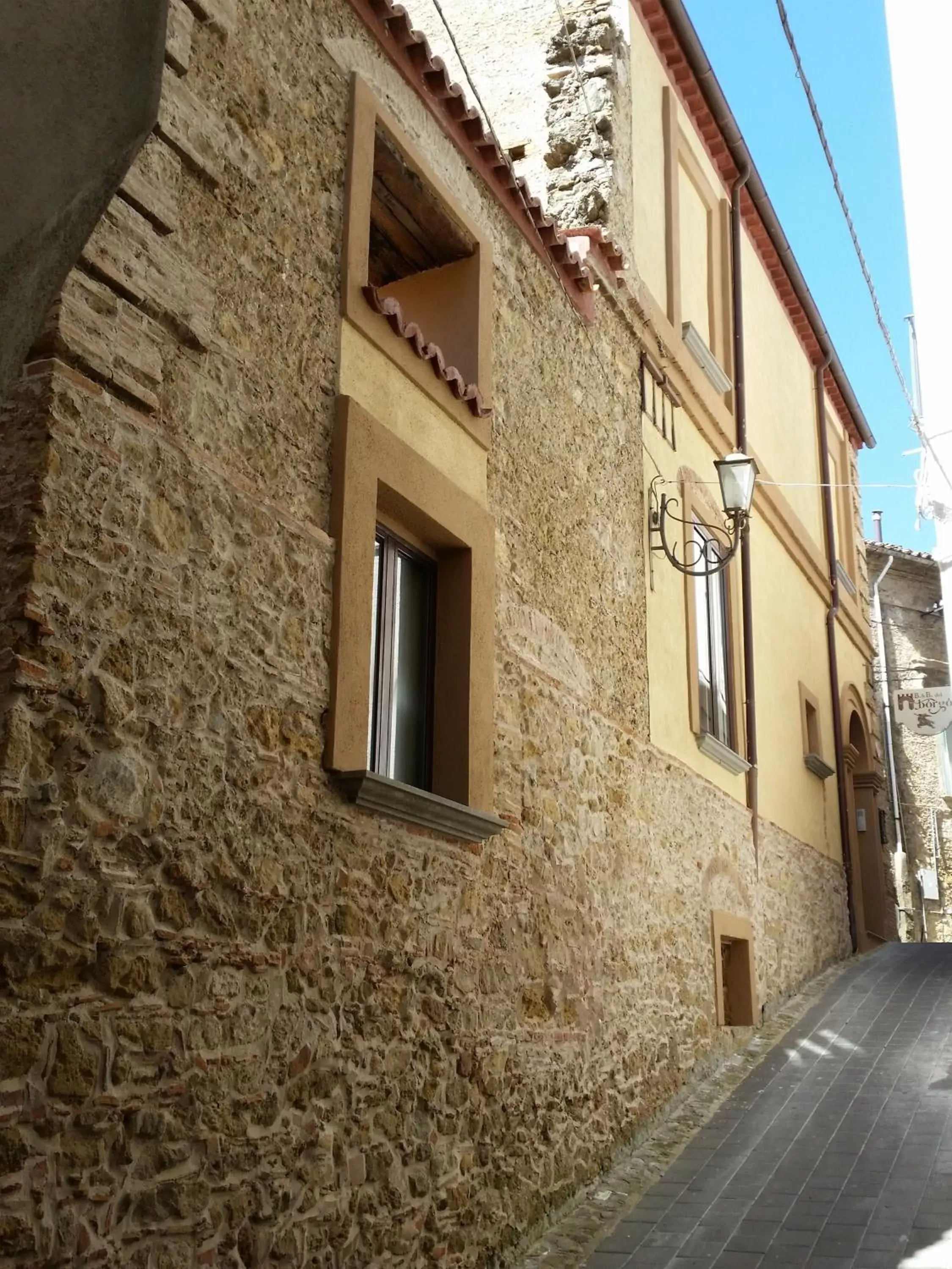 Facade/entrance, Property Building in B&B Del Borgo