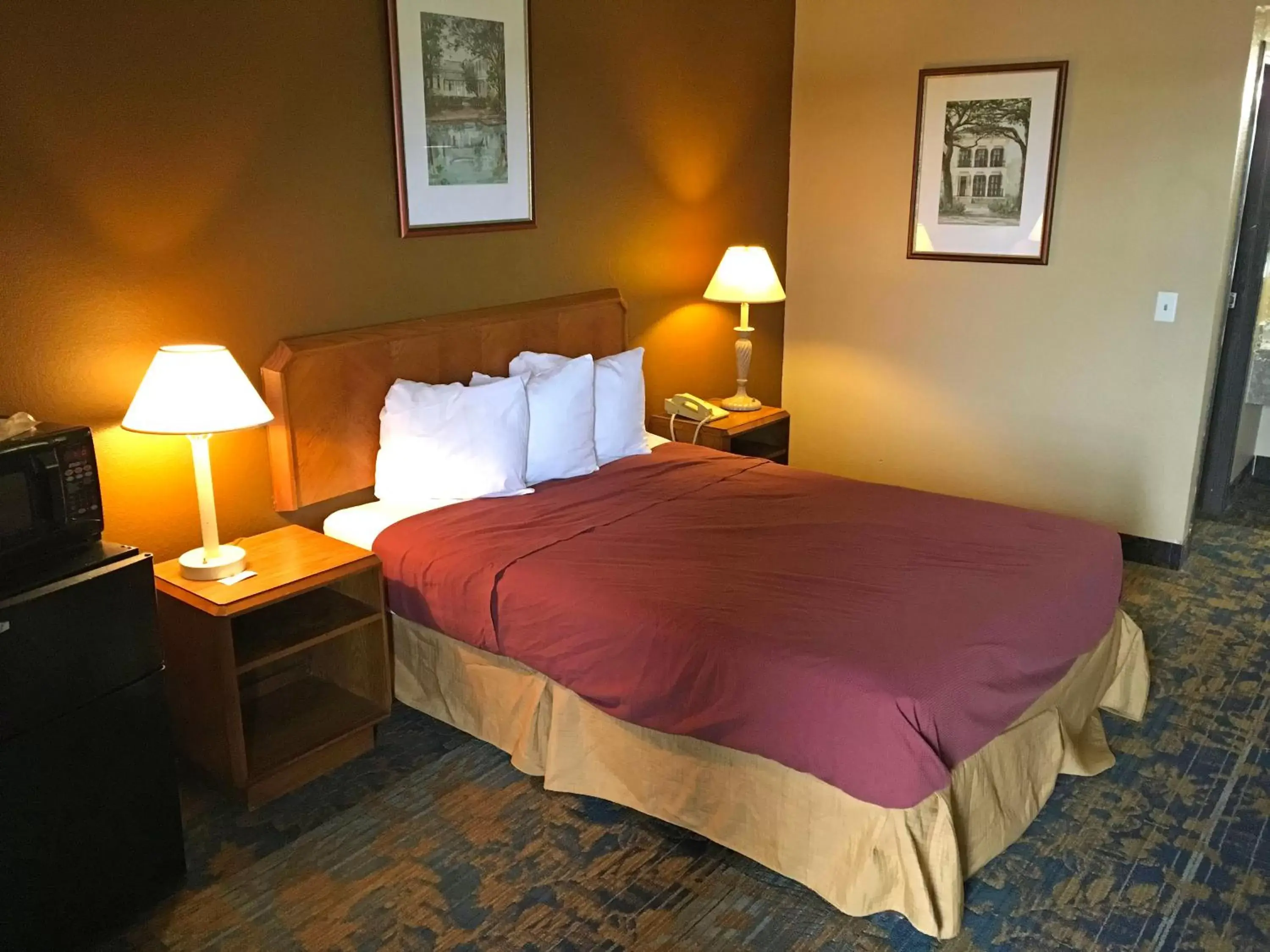 Bed in Americas Best Value Inn-Livonia/Detroit