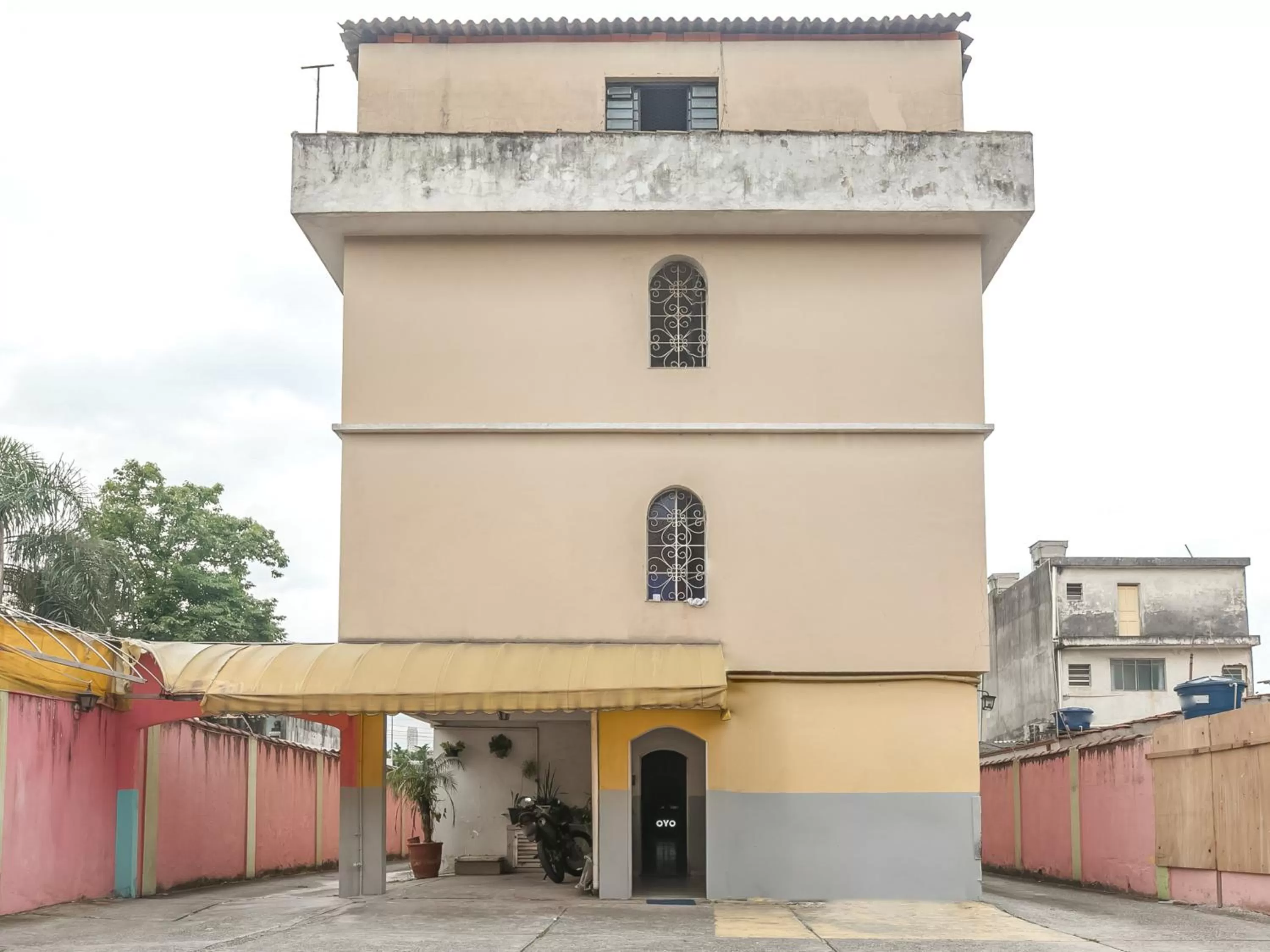 Area and facilities in Hotel Park Leste, São Paulo