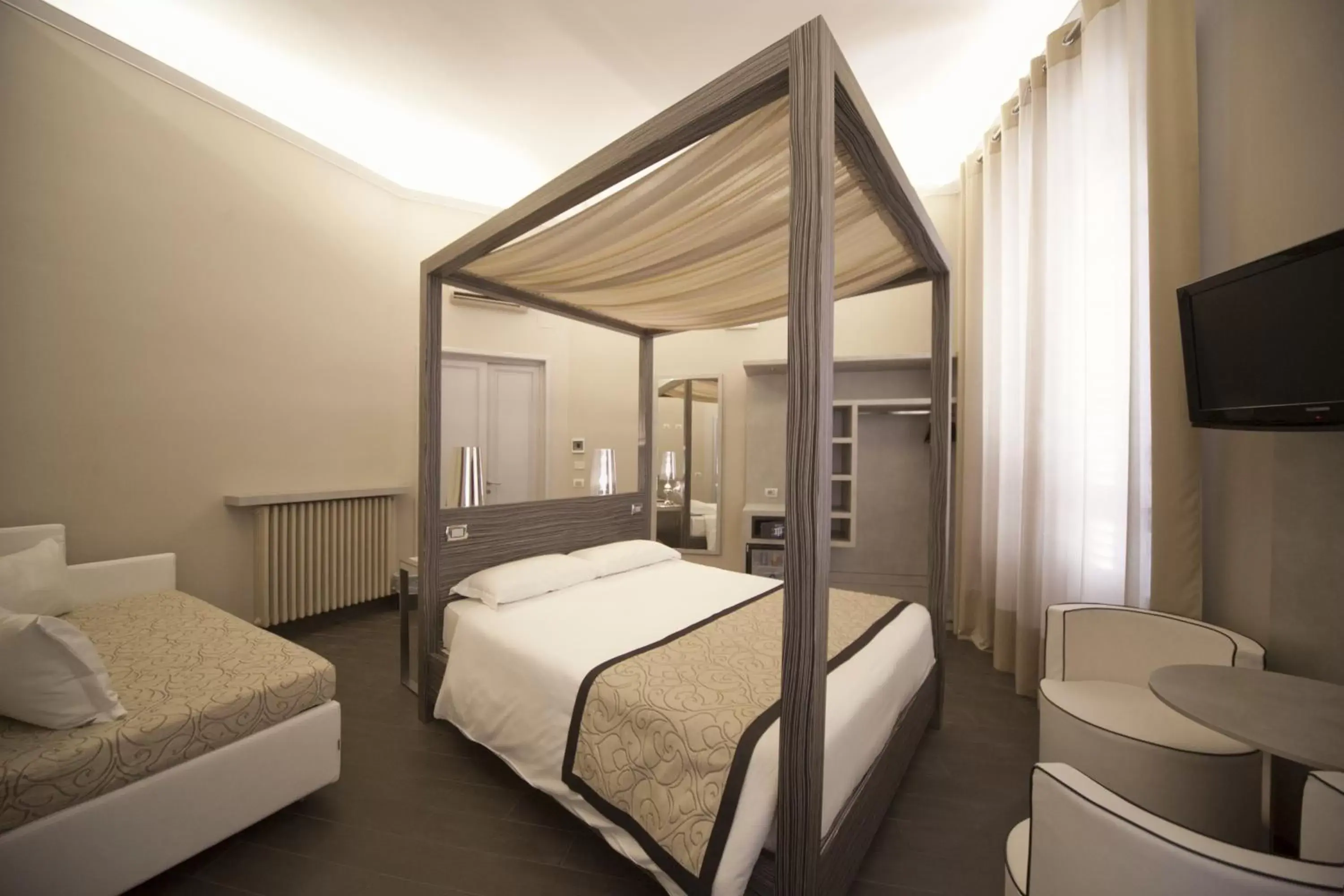 Bedroom, Bed in B&B Residenza le Fonticine