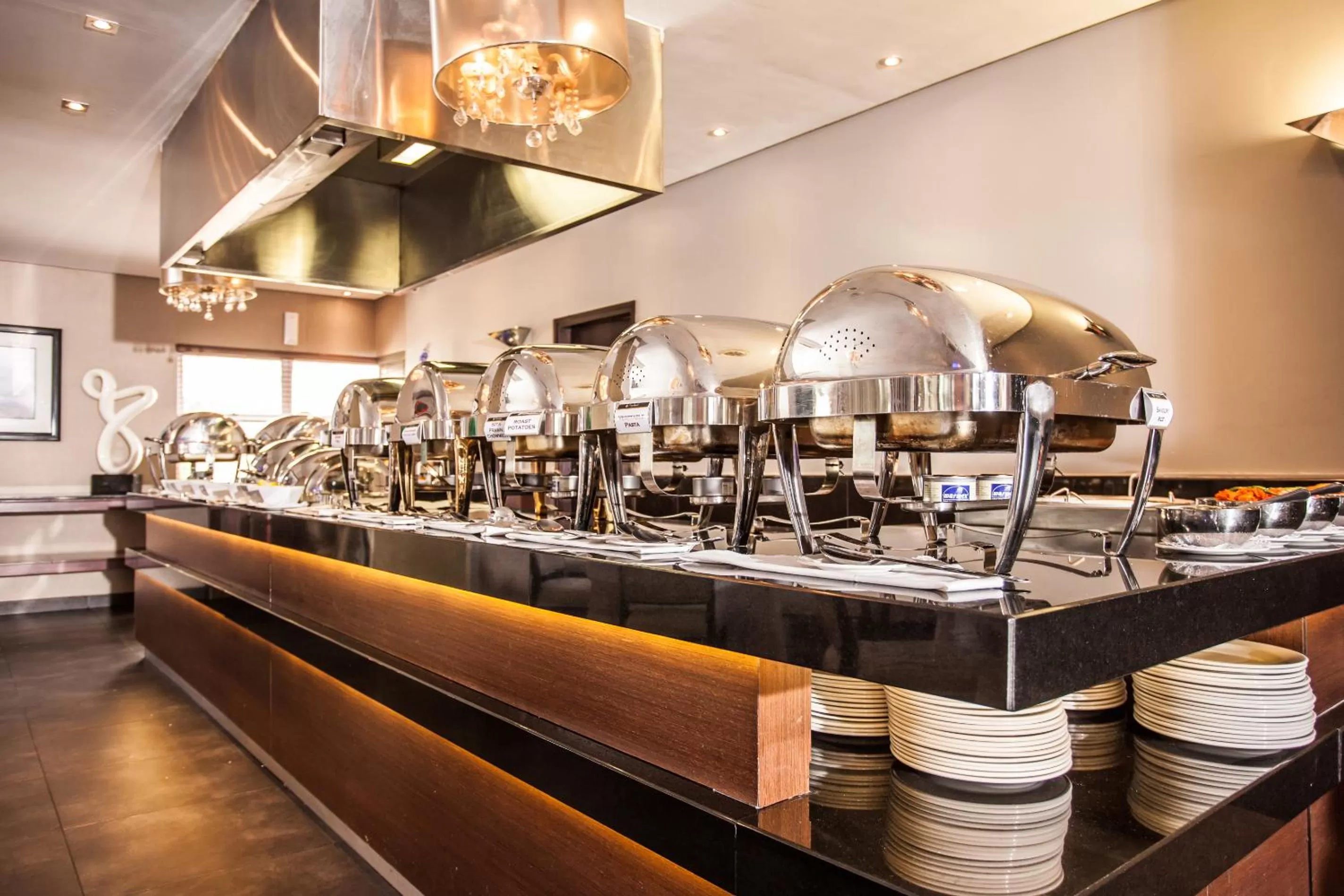 Restaurant/places to eat in Coastlands Musgrave Hotel