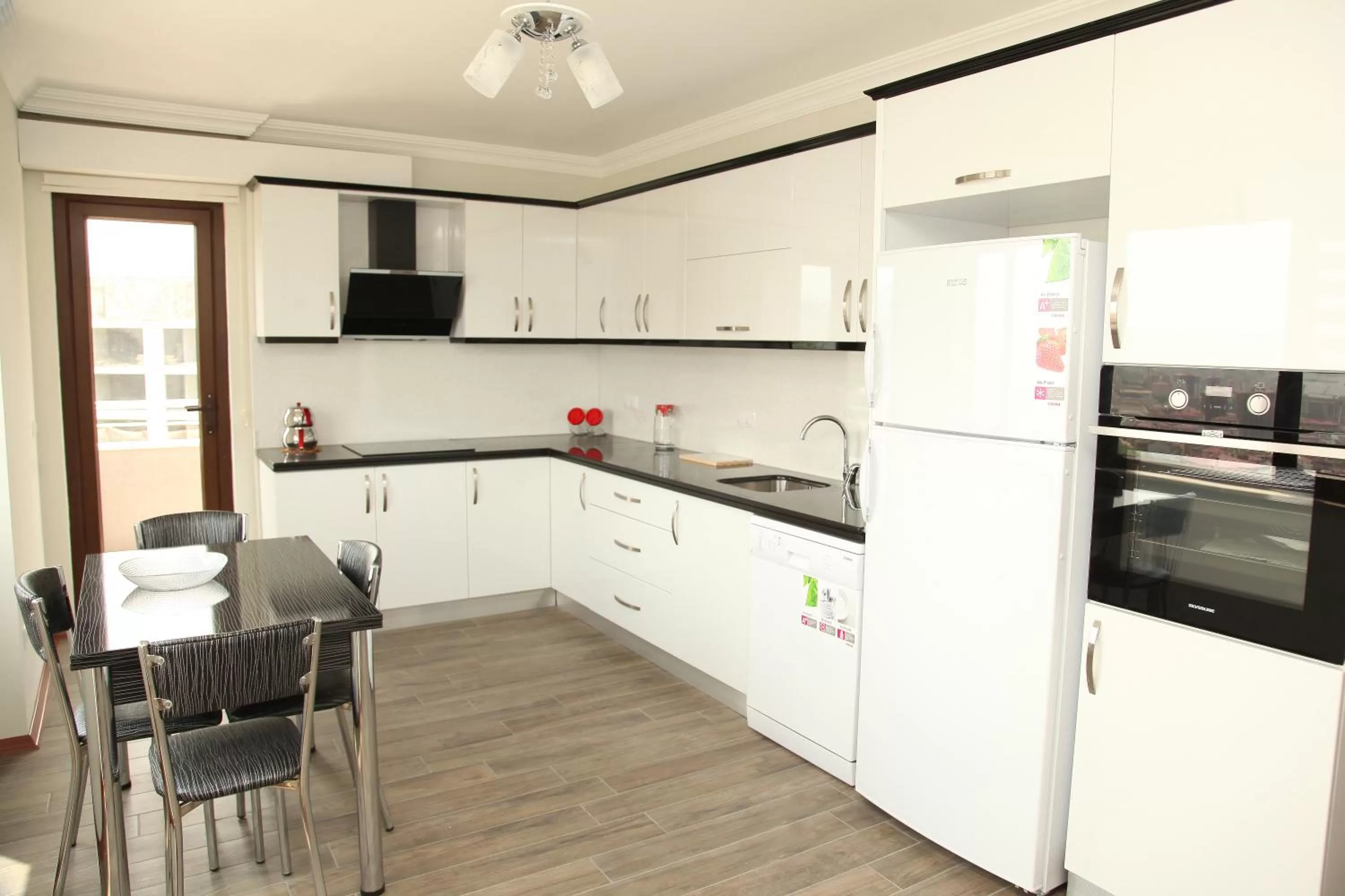 Decorative detail in Royal Inn Seza Residence