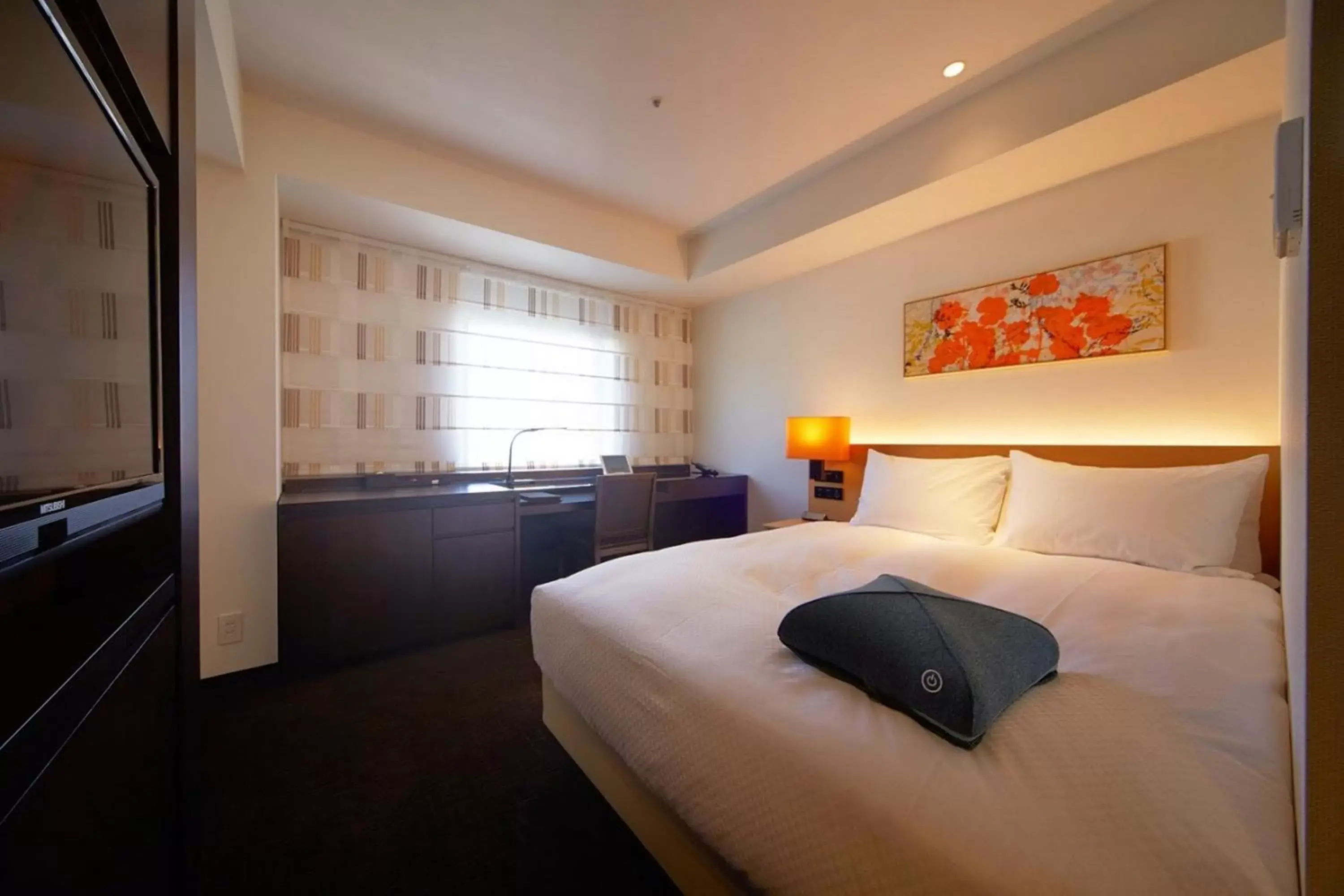 Bed in Hotel Forza Nagasaki