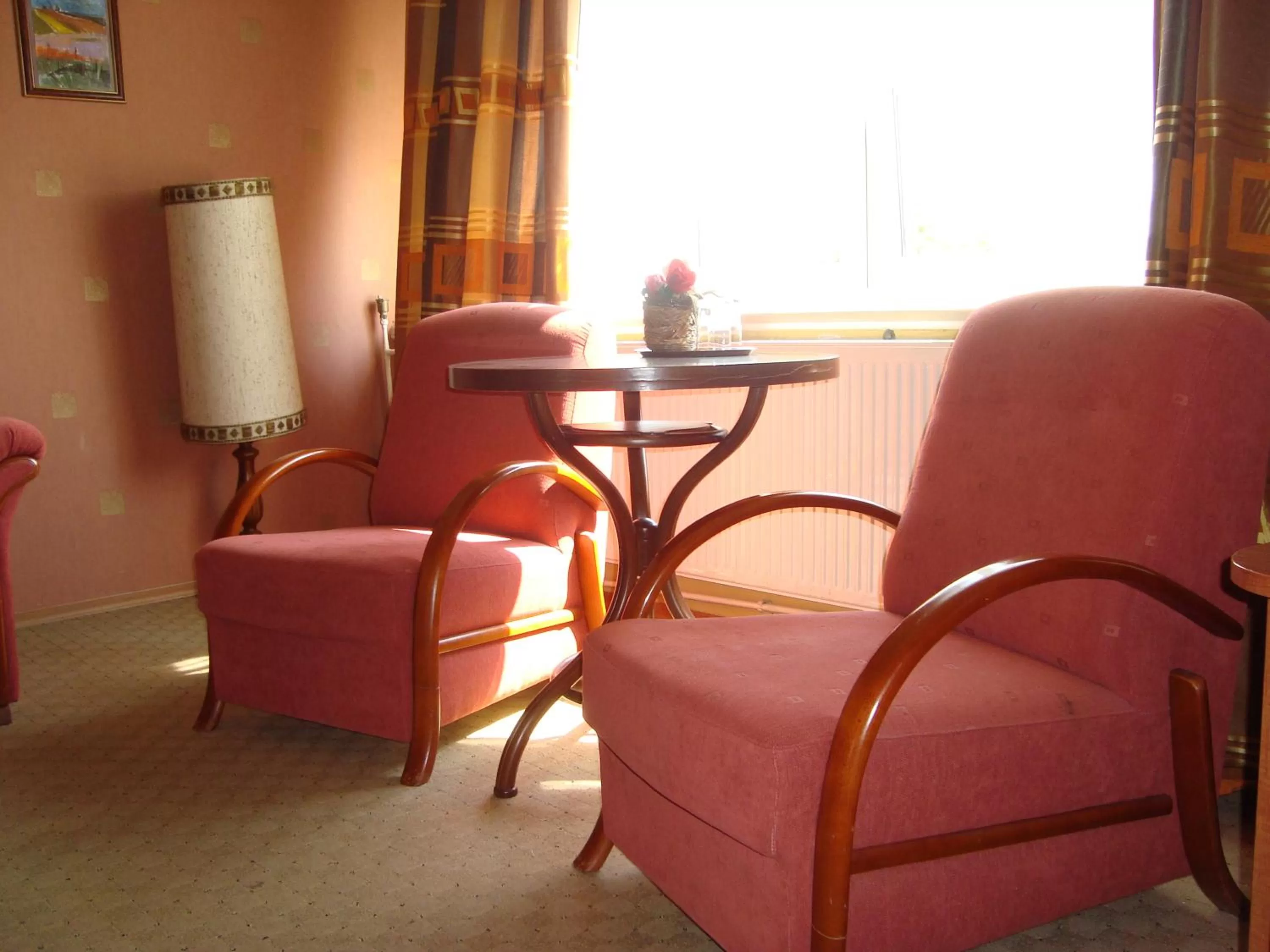 Bed in Motel Zacisze