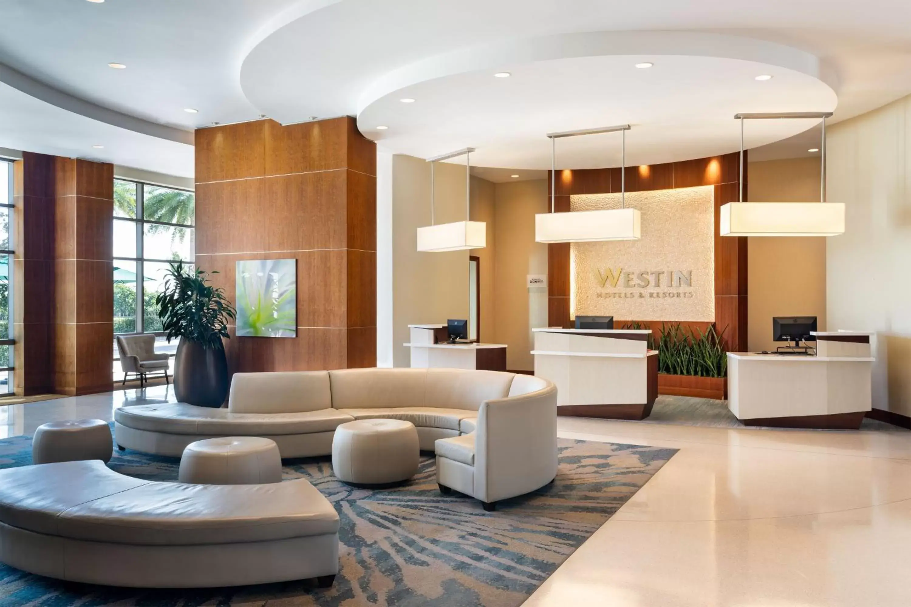 Lobby or reception, Lobby/Reception in The Westin Tampa Bay