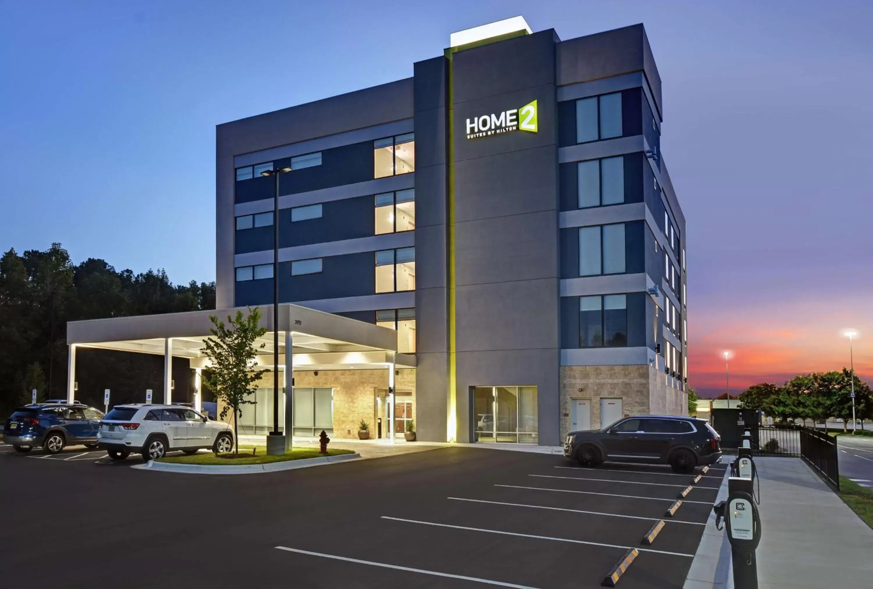 Property Building in Home2 Suites By Hilton Raleigh North I-540